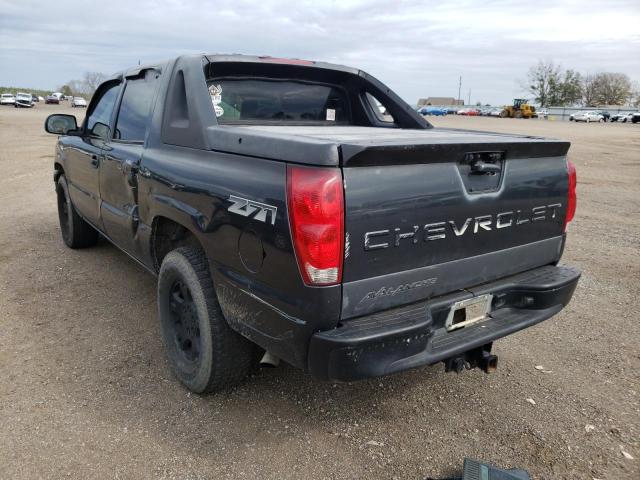 Photo 2 VIN: 3GNEK13T03G318302 - CHEVROLET AVALANCHE 