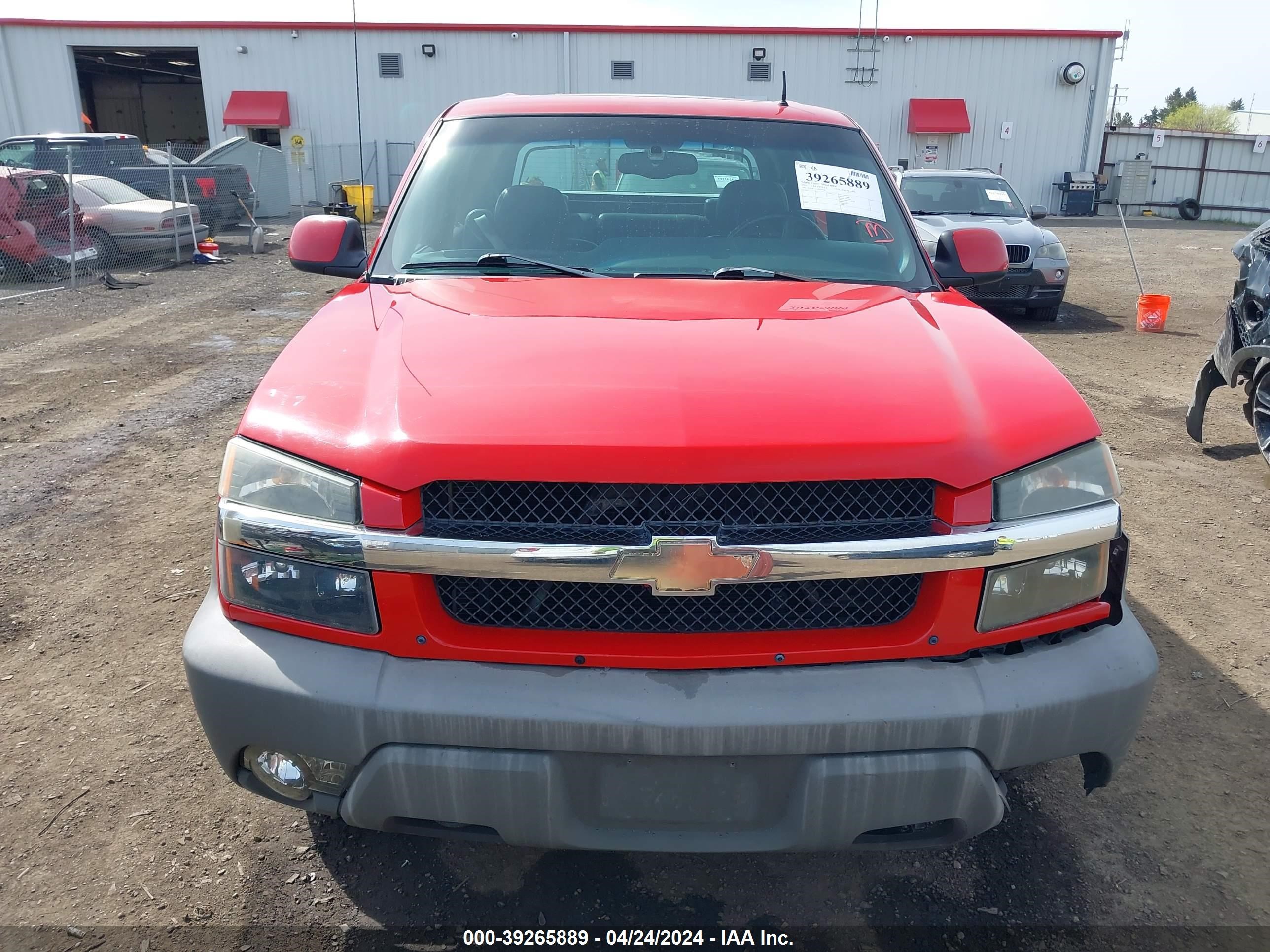 Photo 12 VIN: 3GNEK13T12G107348 - CHEVROLET AVALANCHE 