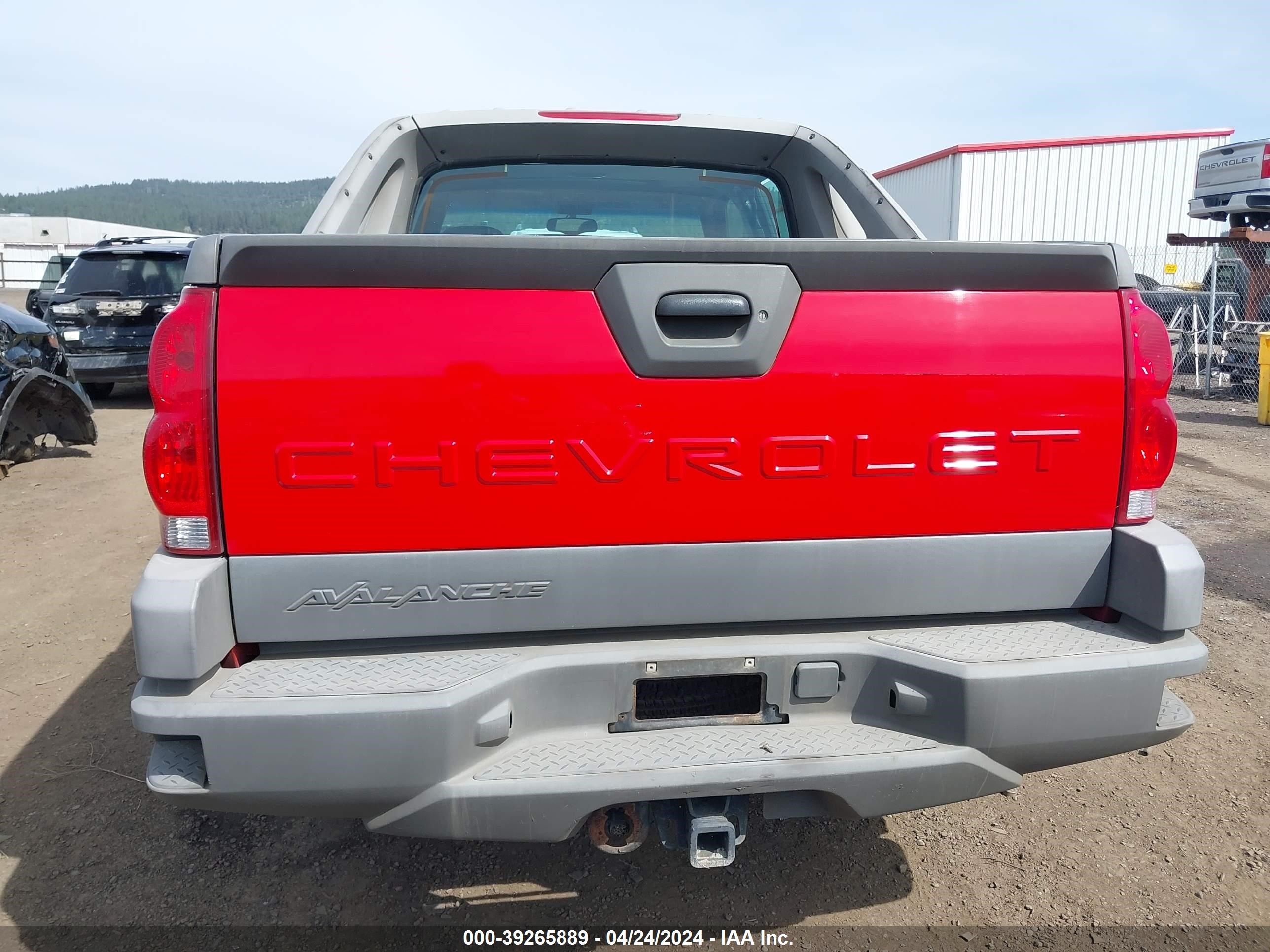 Photo 16 VIN: 3GNEK13T12G107348 - CHEVROLET AVALANCHE 