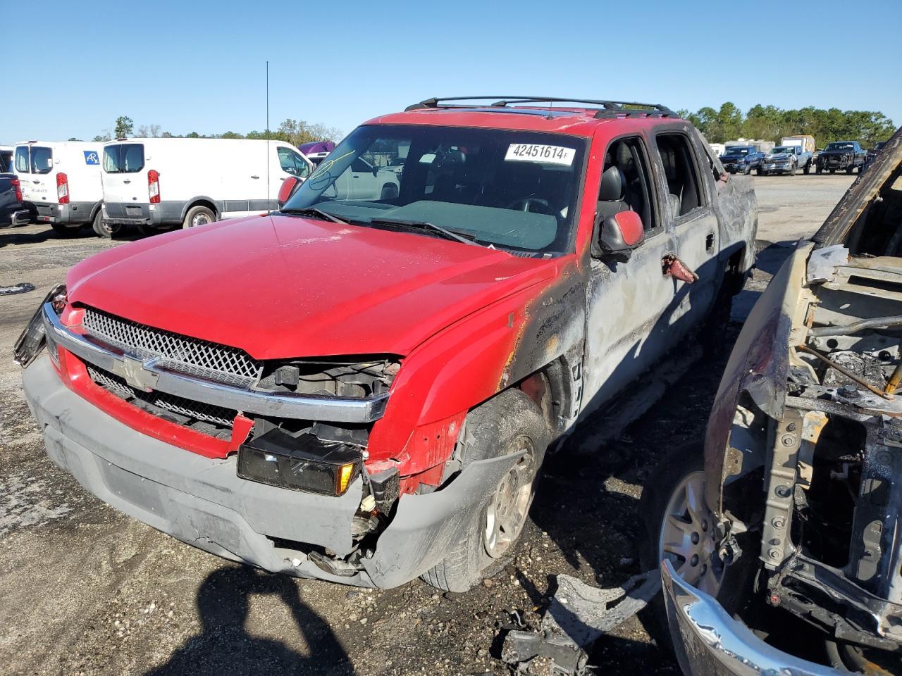 Photo 1 VIN: 3GNEK13T12G111884 - CHEVROLET AVALANCHE 