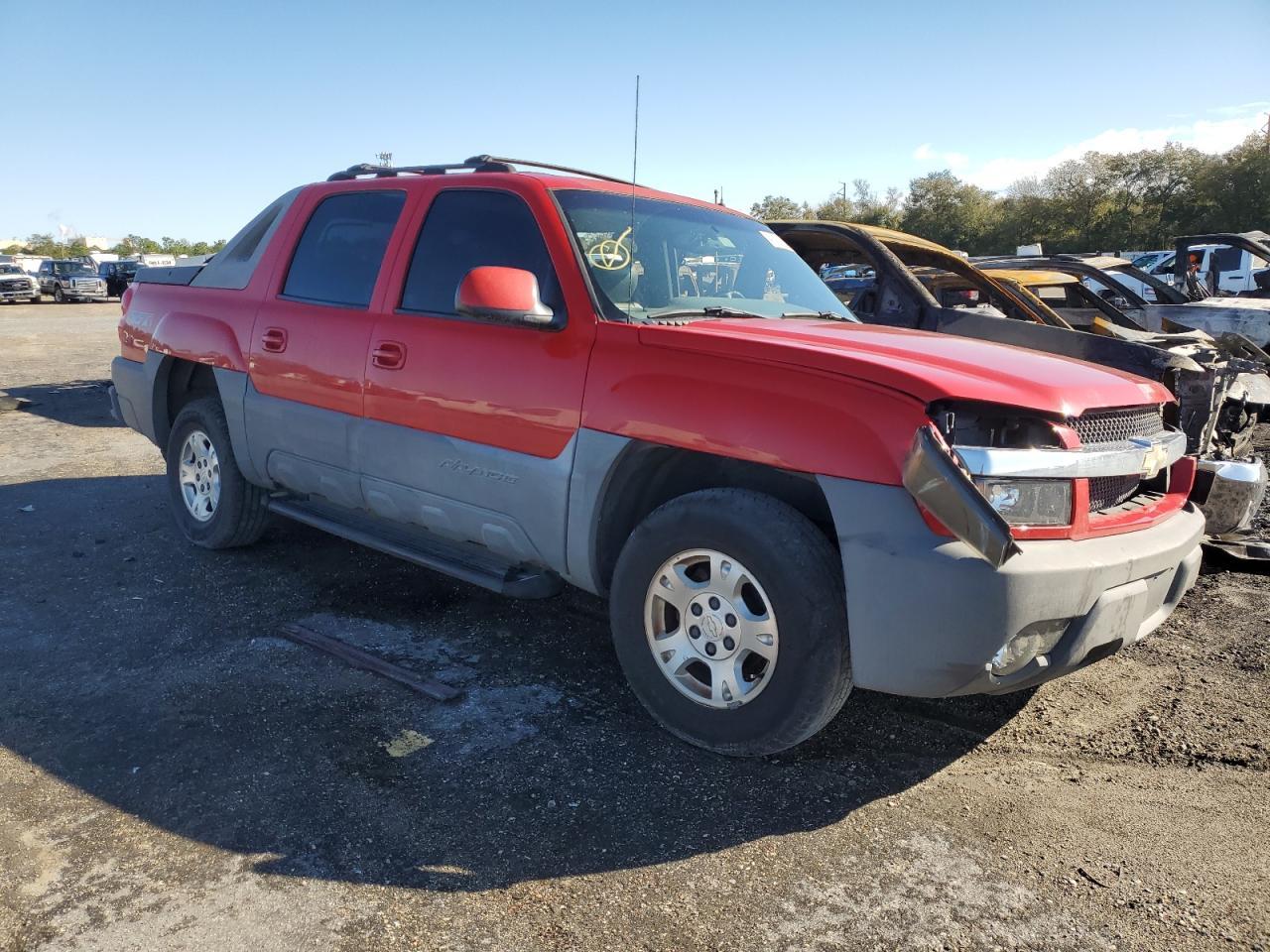 Photo 4 VIN: 3GNEK13T12G111884 - CHEVROLET AVALANCHE 