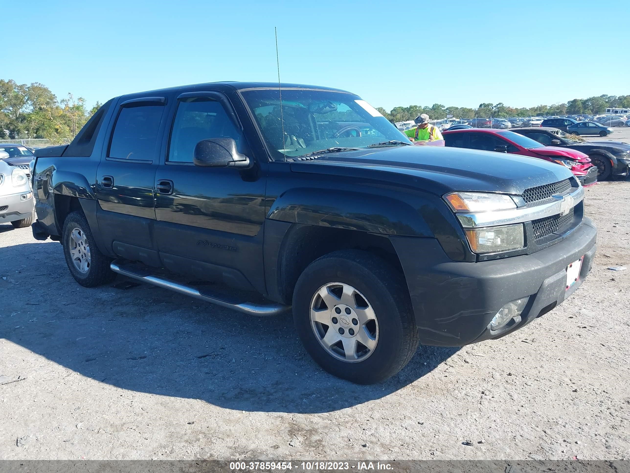 Photo 0 VIN: 3GNEK13T12G188853 - CHEVROLET AVALANCHE 