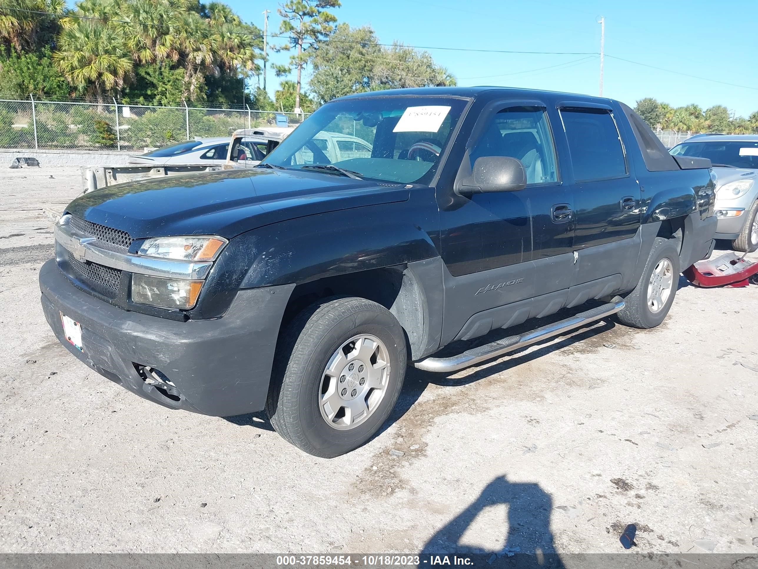 Photo 1 VIN: 3GNEK13T12G188853 - CHEVROLET AVALANCHE 