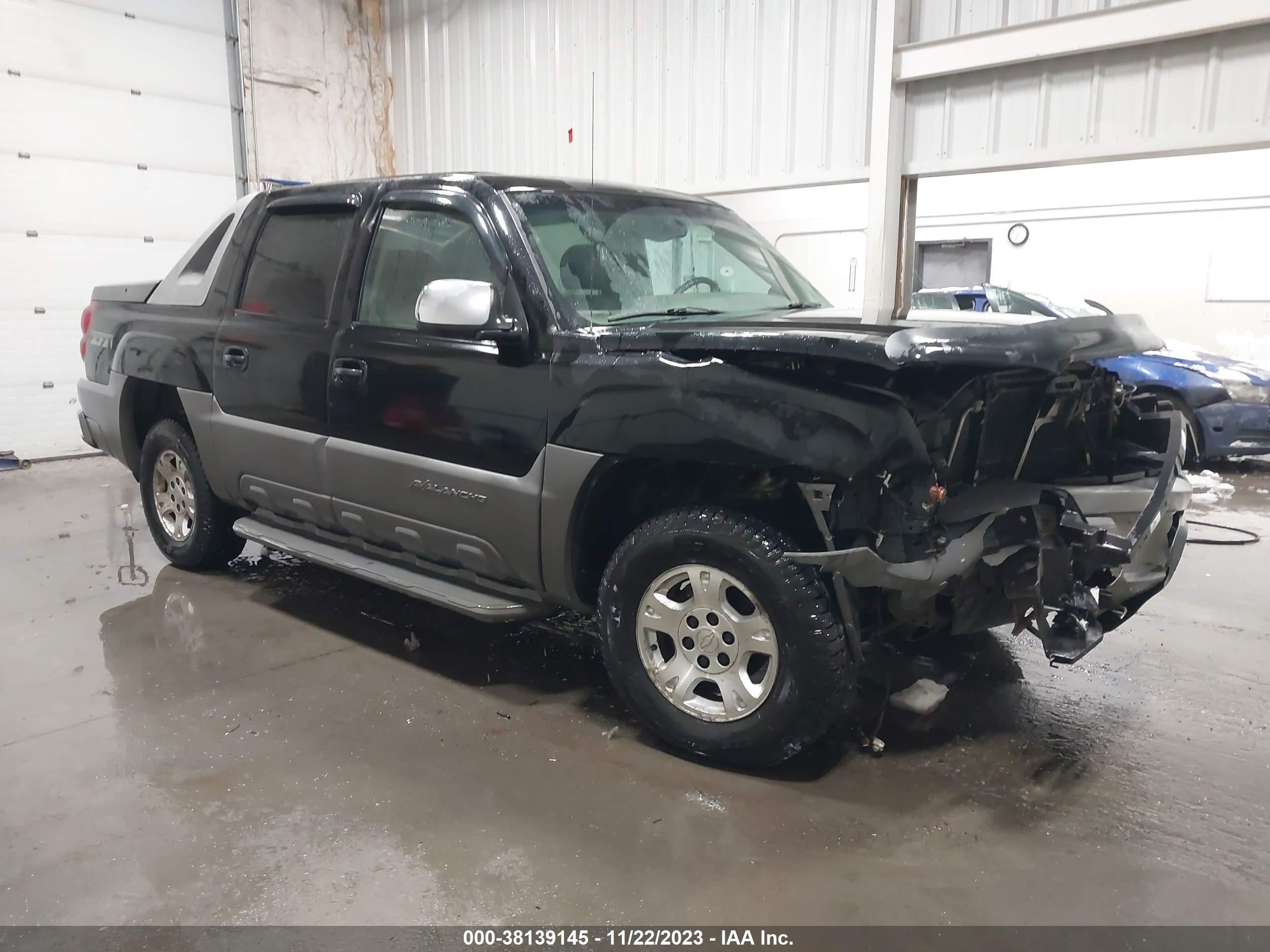 Photo 0 VIN: 3GNEK13T12G284448 - CHEVROLET AVALANCHE 