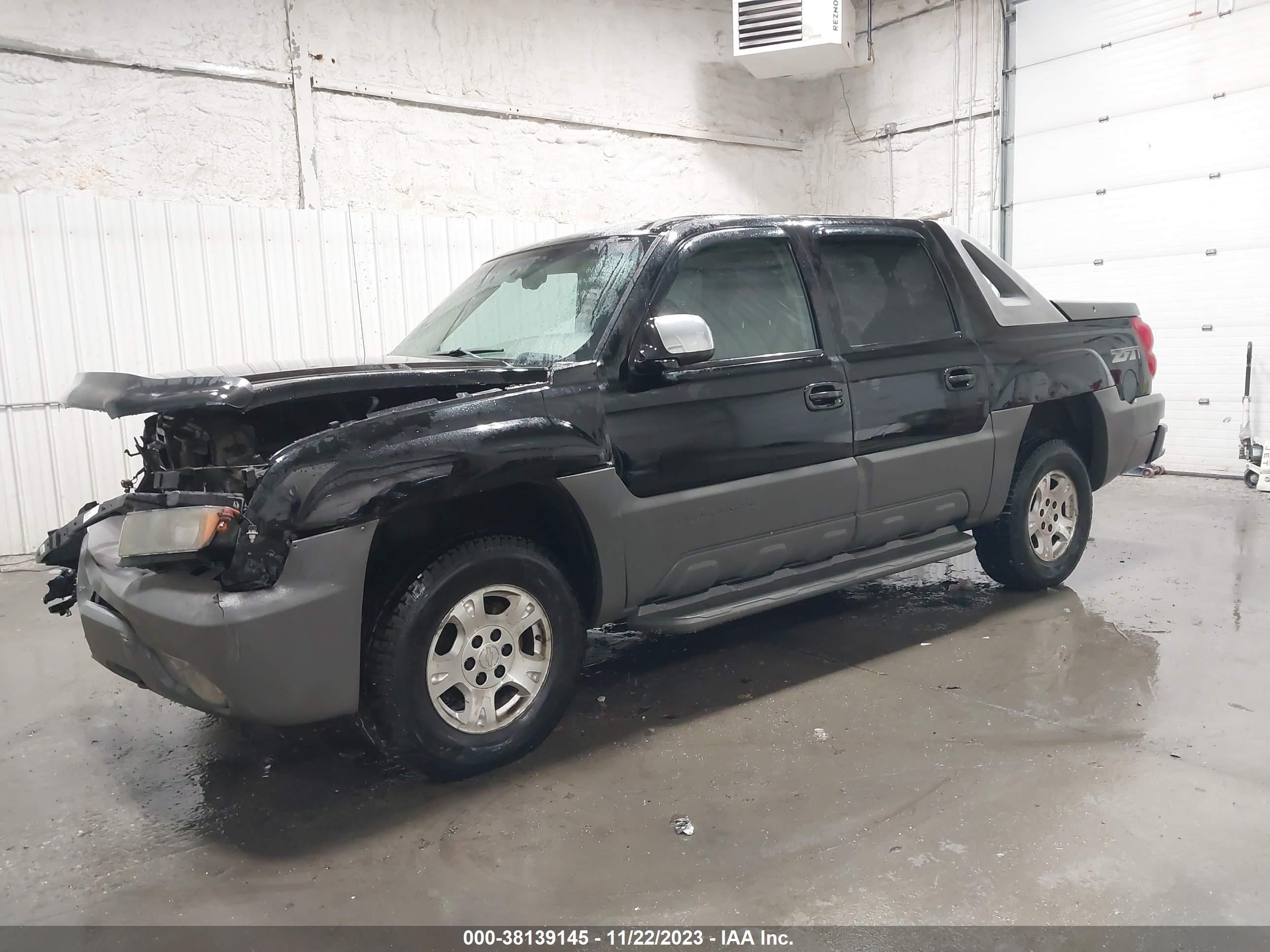 Photo 1 VIN: 3GNEK13T12G284448 - CHEVROLET AVALANCHE 