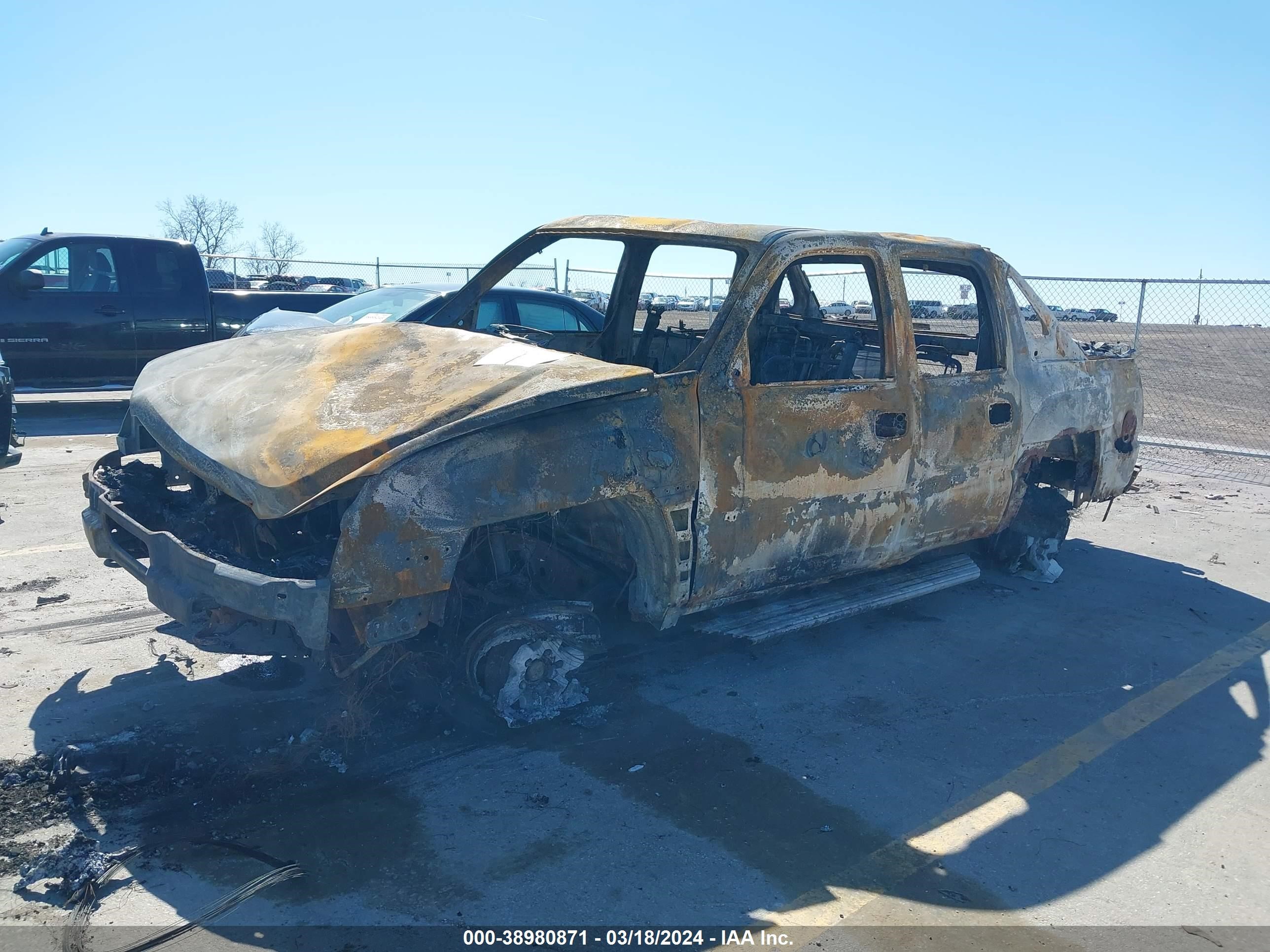 Photo 1 VIN: 3GNEK13T12G313771 - CHEVROLET AVALANCHE 