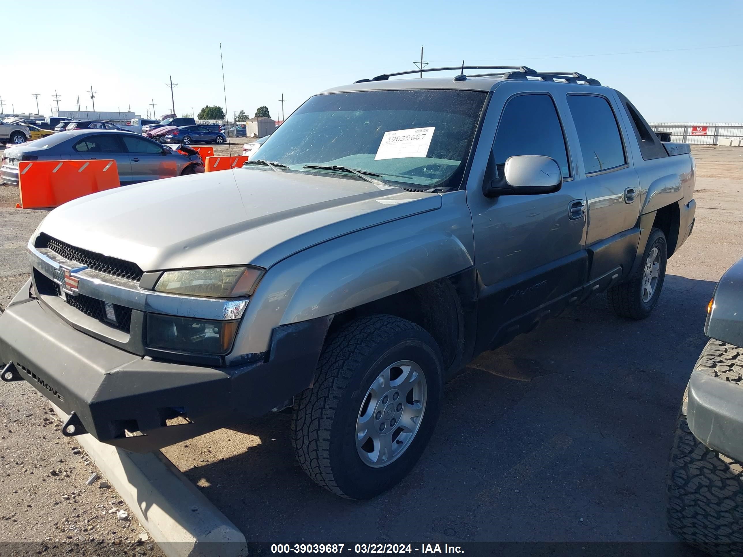 Photo 1 VIN: 3GNEK13T12G363523 - CHEVROLET AVALANCHE 