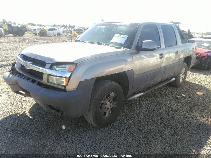 Photo 1 VIN: 3GNEK13T13G279123 - CHEVROLET AVALANCHE 