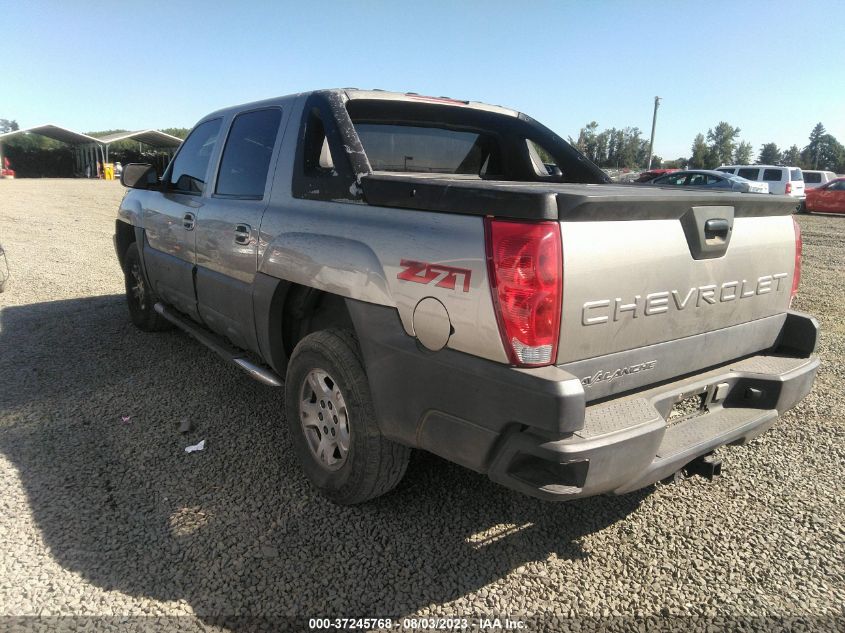 Photo 2 VIN: 3GNEK13T13G279123 - CHEVROLET AVALANCHE 