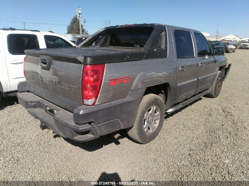 Photo 3 VIN: 3GNEK13T13G279123 - CHEVROLET AVALANCHE 