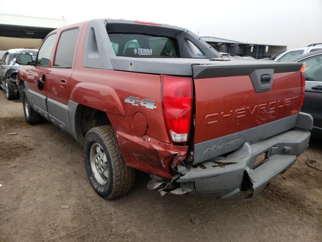 Photo 2 VIN: 3GNEK13T22G309342 - CHEVROLET AVALANCHE 