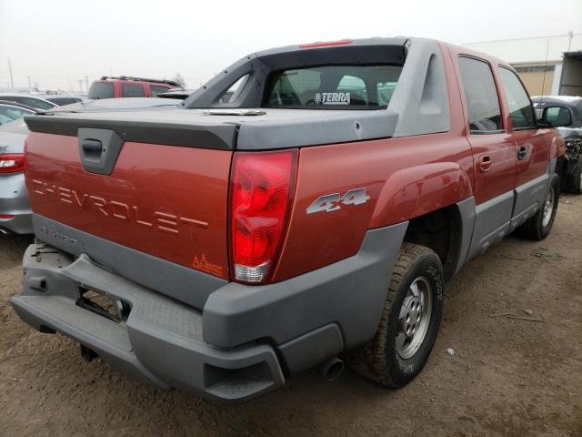 Photo 3 VIN: 3GNEK13T22G309342 - CHEVROLET AVALANCHE 