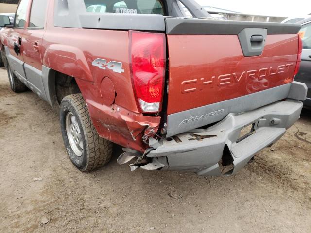 Photo 8 VIN: 3GNEK13T22G309342 - CHEVROLET AVALANCHE 