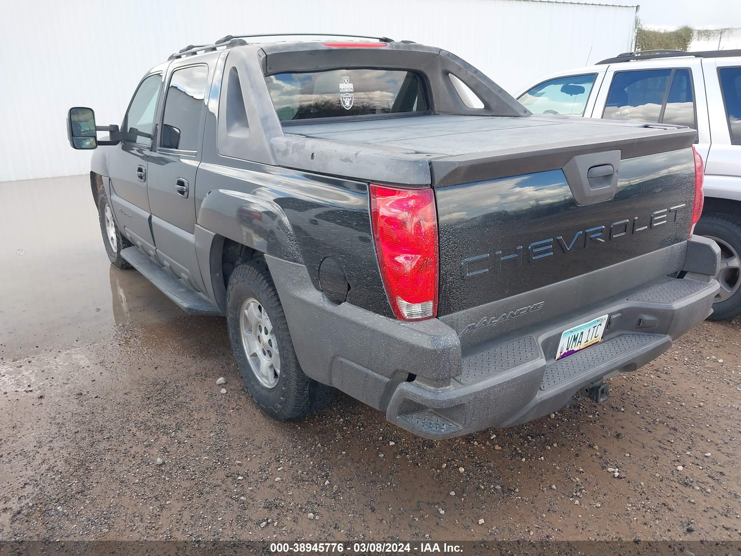 Photo 2 VIN: 3GNEK13T23G172761 - CHEVROLET AVALANCHE 