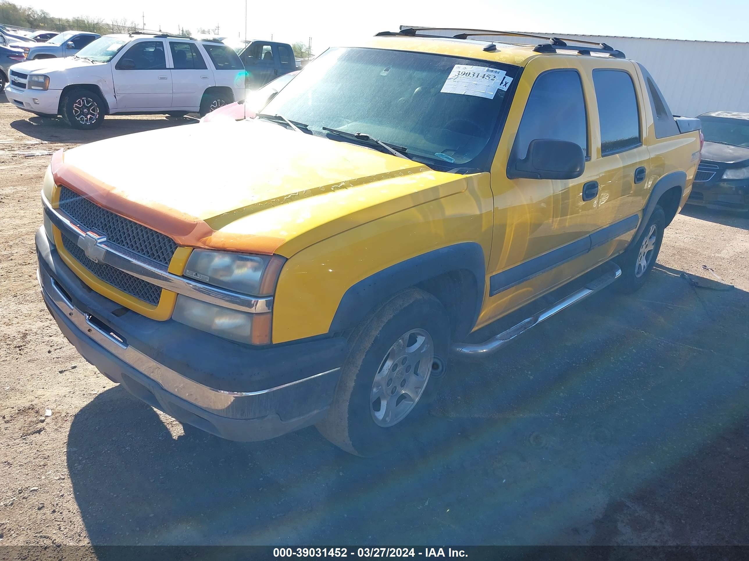 Photo 1 VIN: 3GNEK13T23G339281 - CHEVROLET AVALANCHE 