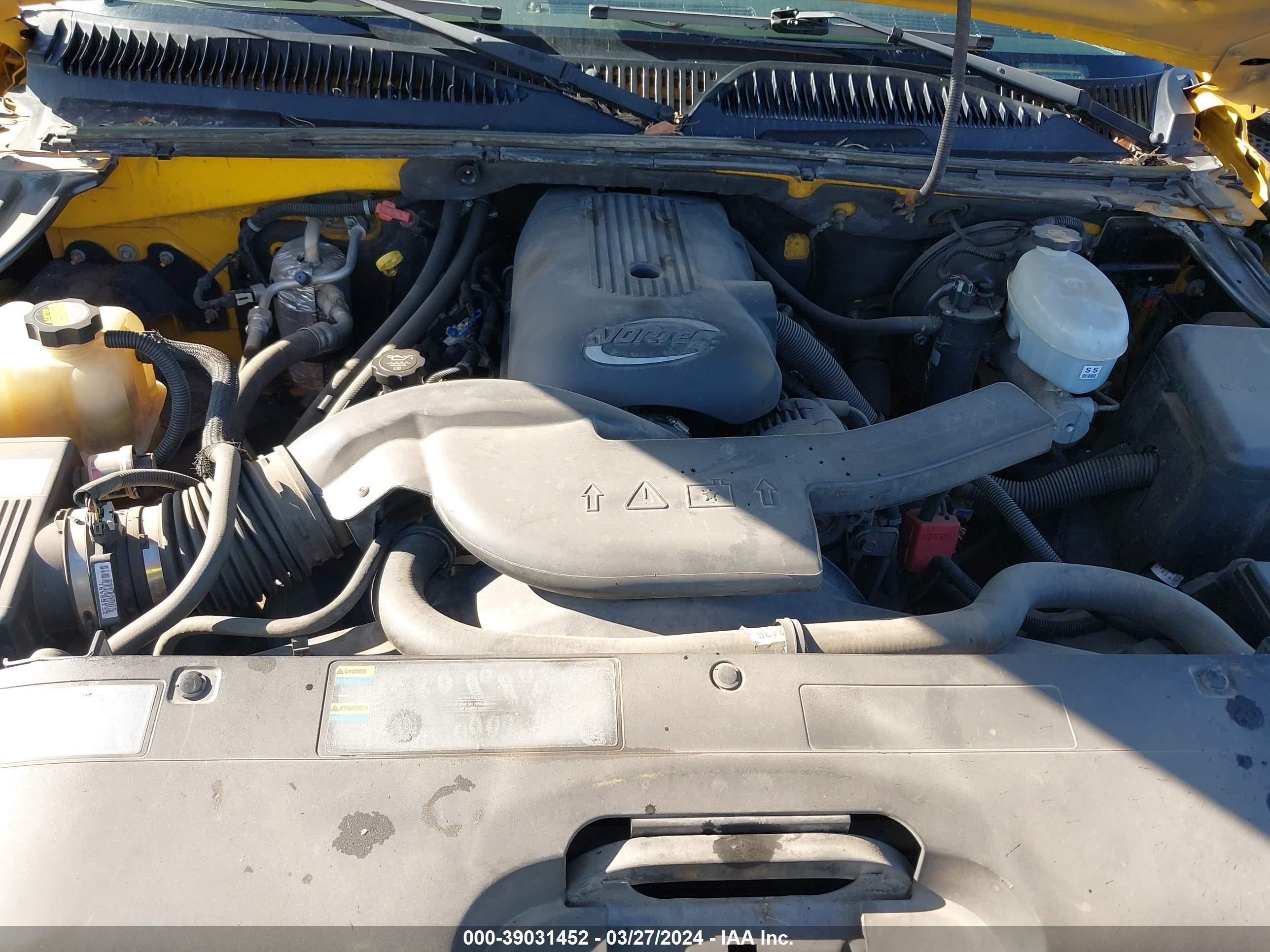 Photo 9 VIN: 3GNEK13T23G339281 - CHEVROLET AVALANCHE 