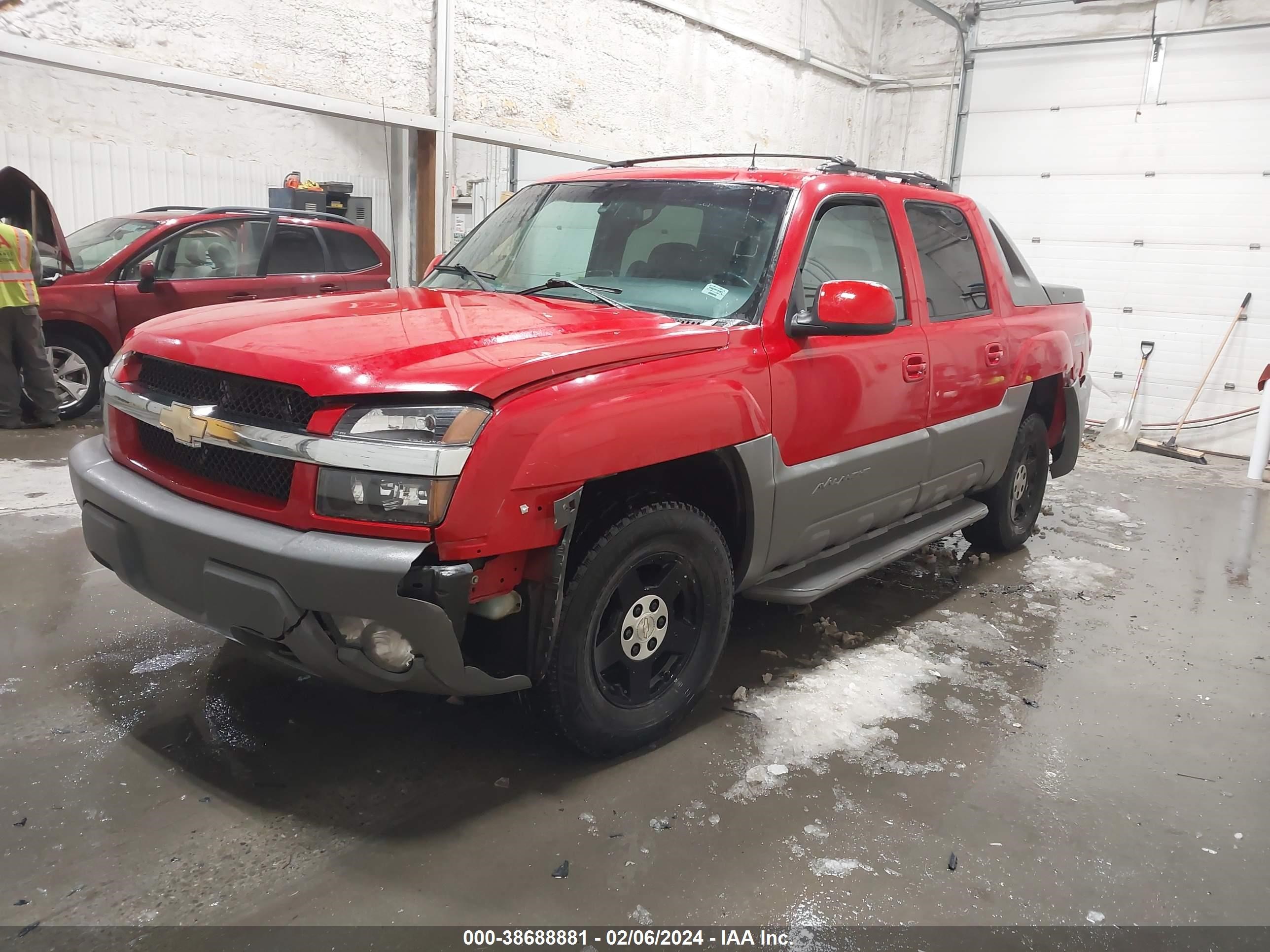 Photo 1 VIN: 3GNEK13T32G107660 - CHEVROLET AVALANCHE 