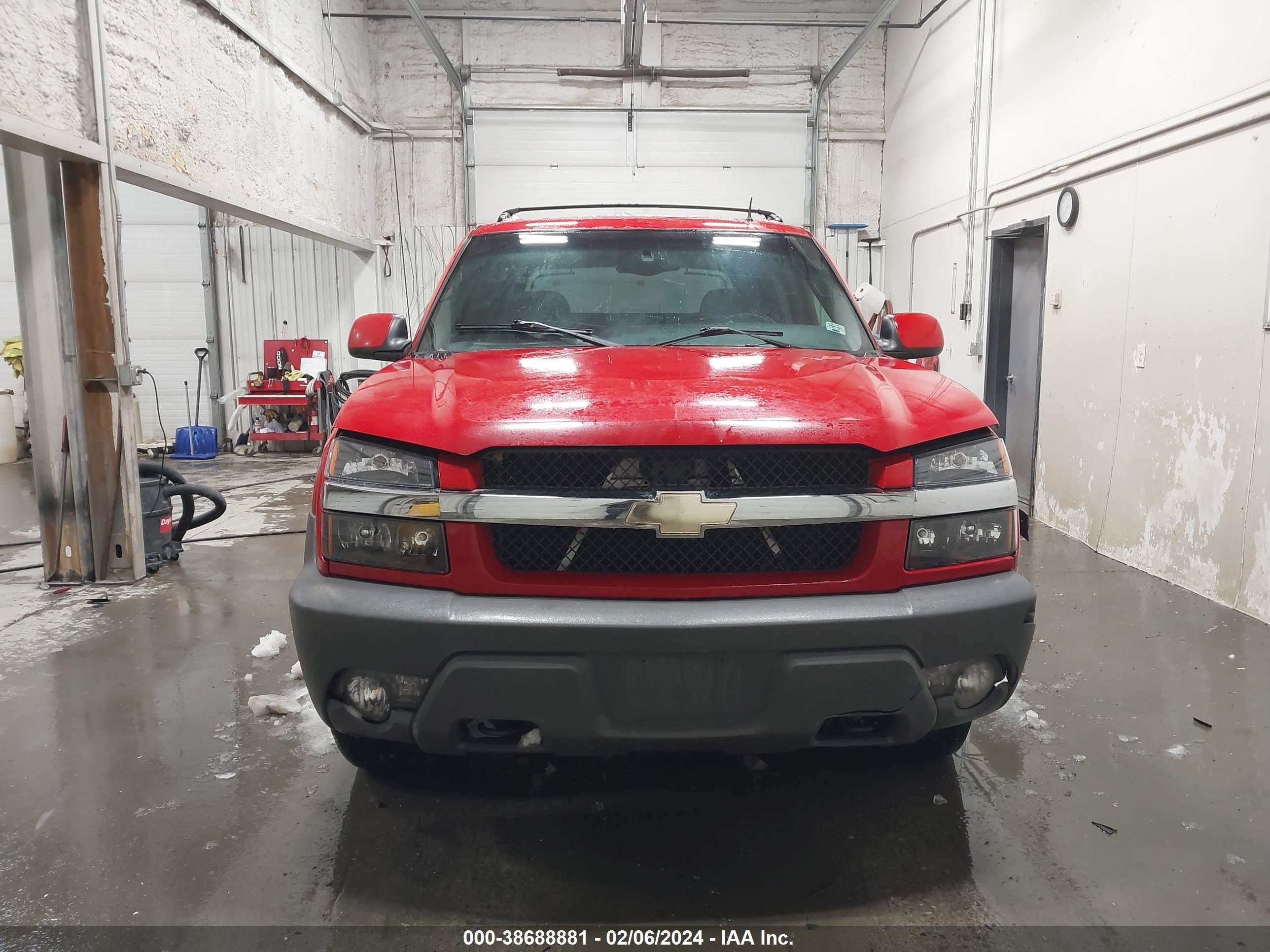 Photo 11 VIN: 3GNEK13T32G107660 - CHEVROLET AVALANCHE 