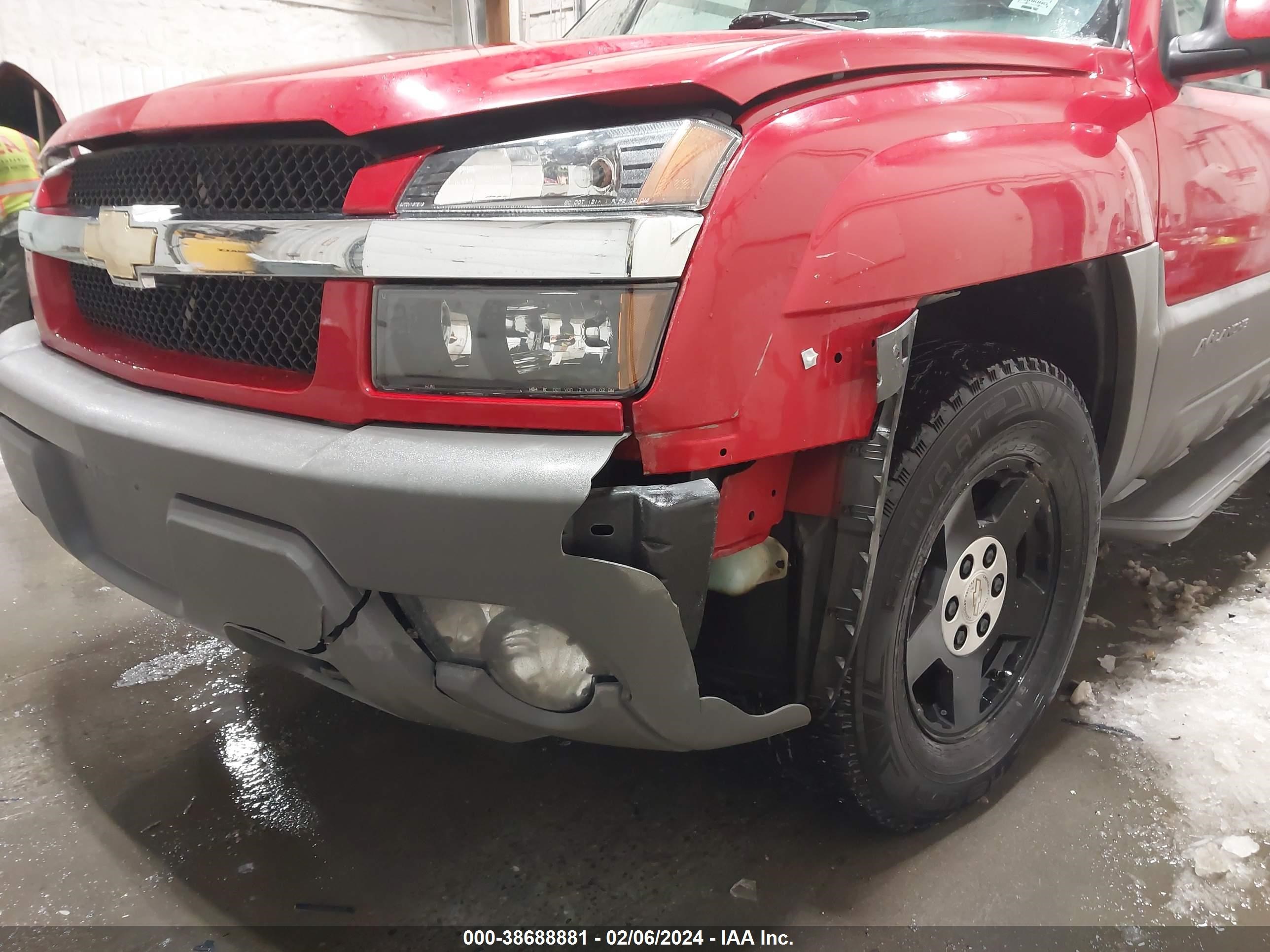 Photo 17 VIN: 3GNEK13T32G107660 - CHEVROLET AVALANCHE 