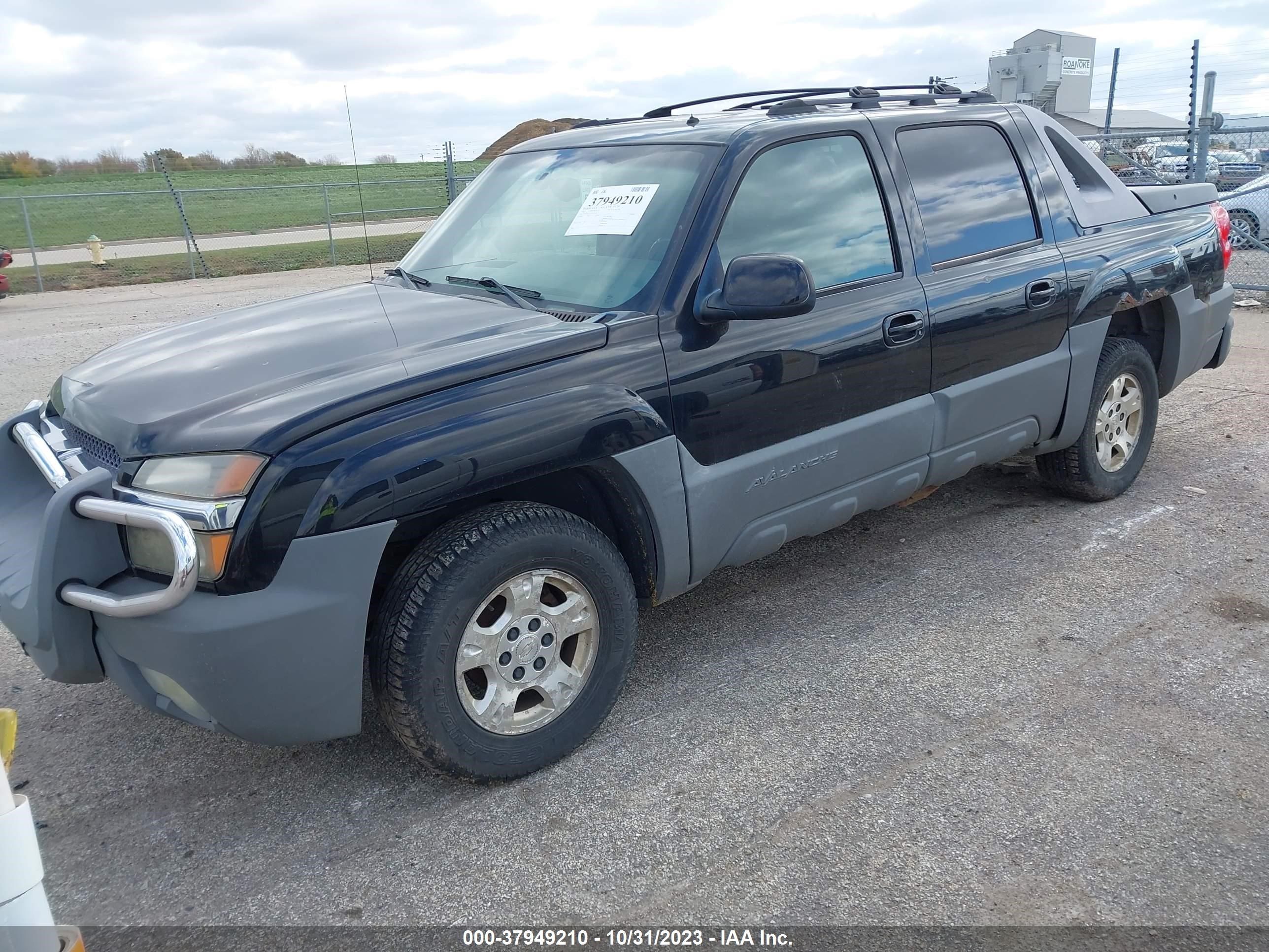 Photo 1 VIN: 3GNEK13T32G241648 - CHEVROLET AVALANCHE 