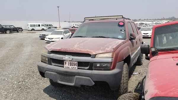 Photo 3 VIN: 3GNEK13T32G290252 - CHEVROLET AVALANCHE 