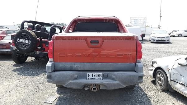 Photo 5 VIN: 3GNEK13T32G290252 - CHEVROLET AVALANCHE 