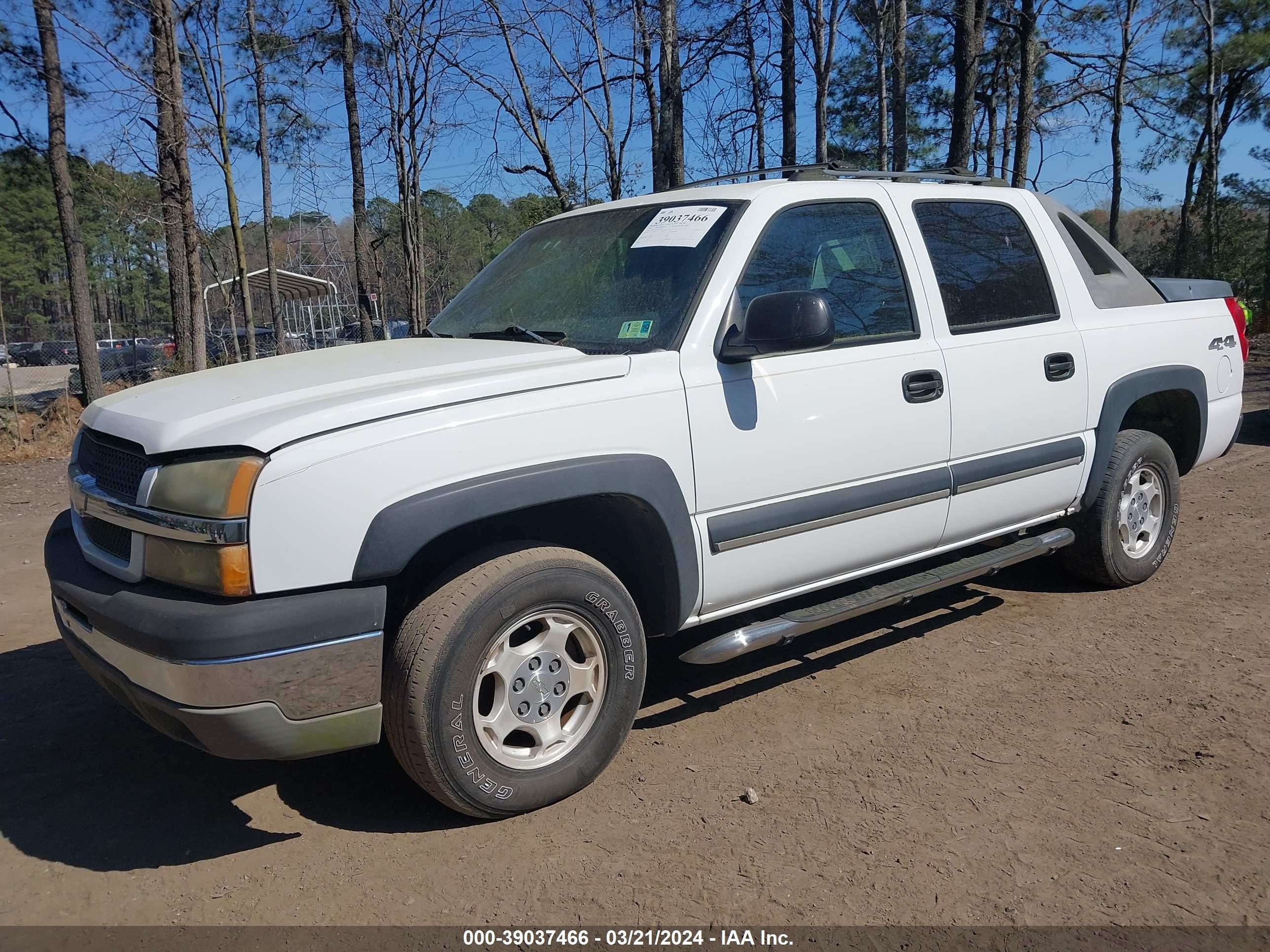 Photo 1 VIN: 3GNEK13T33G310792 - CHEVROLET AVALANCHE 