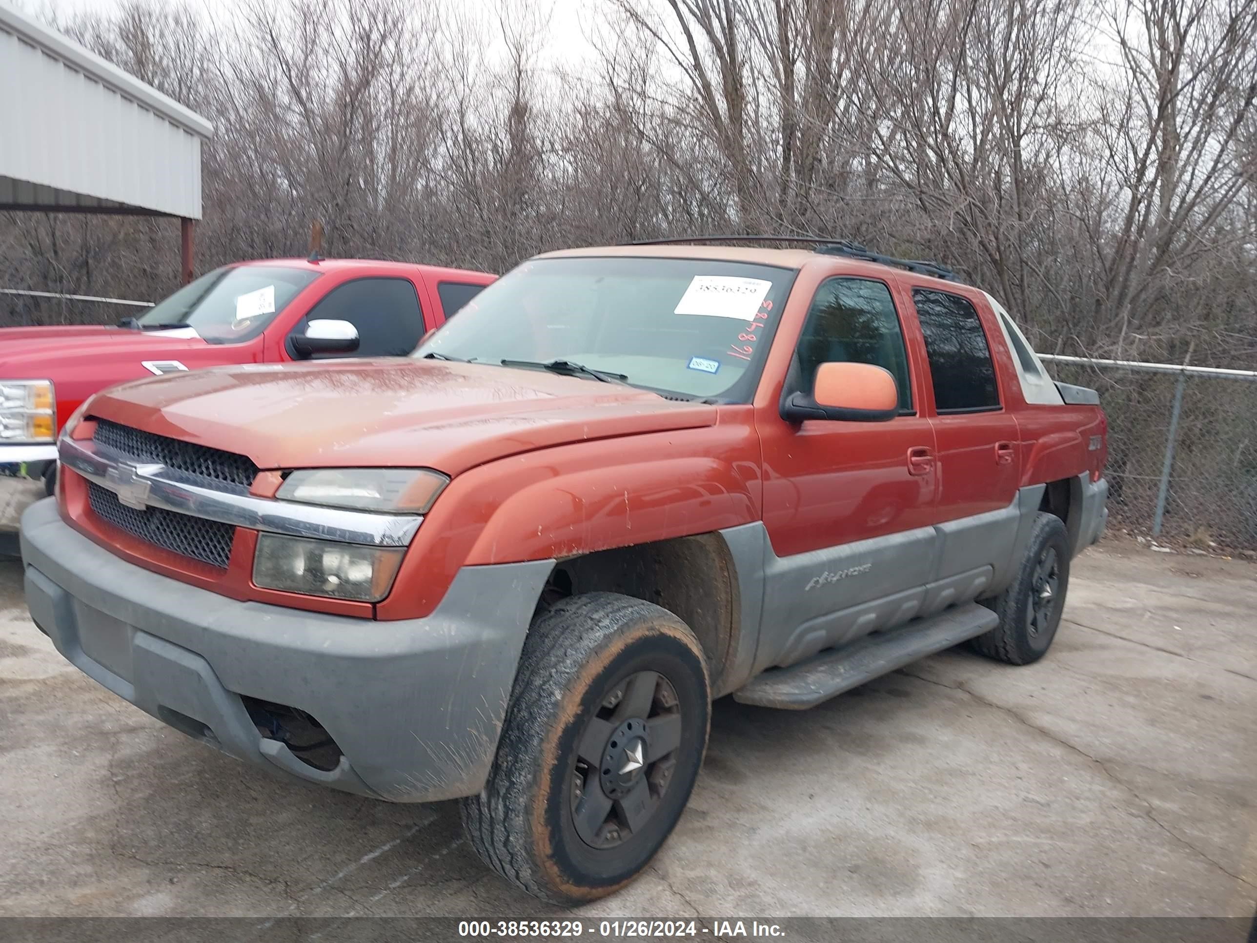 Photo 1 VIN: 3GNEK13T42G168483 - CHEVROLET AVALANCHE 