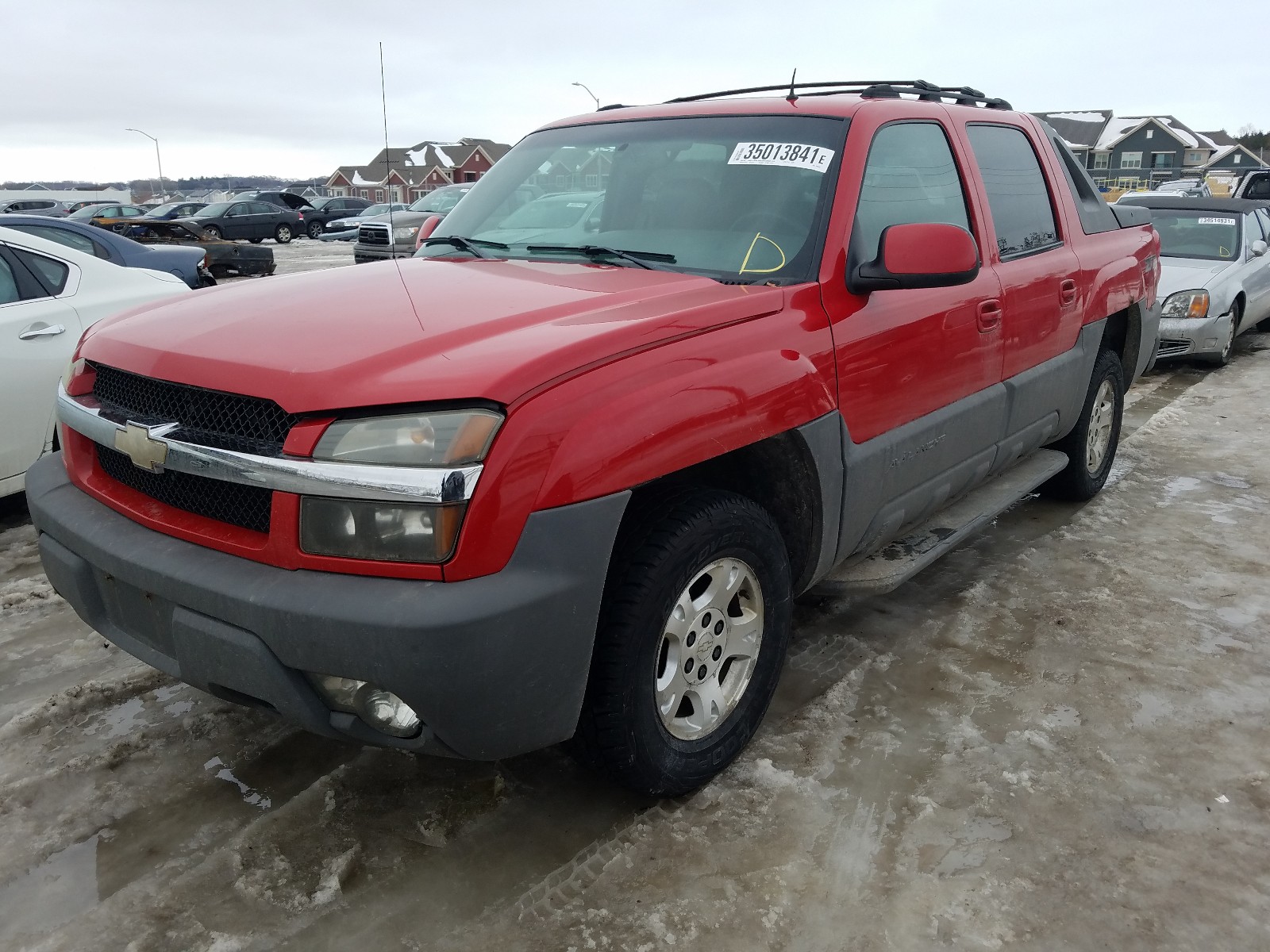 Photo 1 VIN: 3GNEK13T42G206682 - CHEVROLET AVALANCHE 