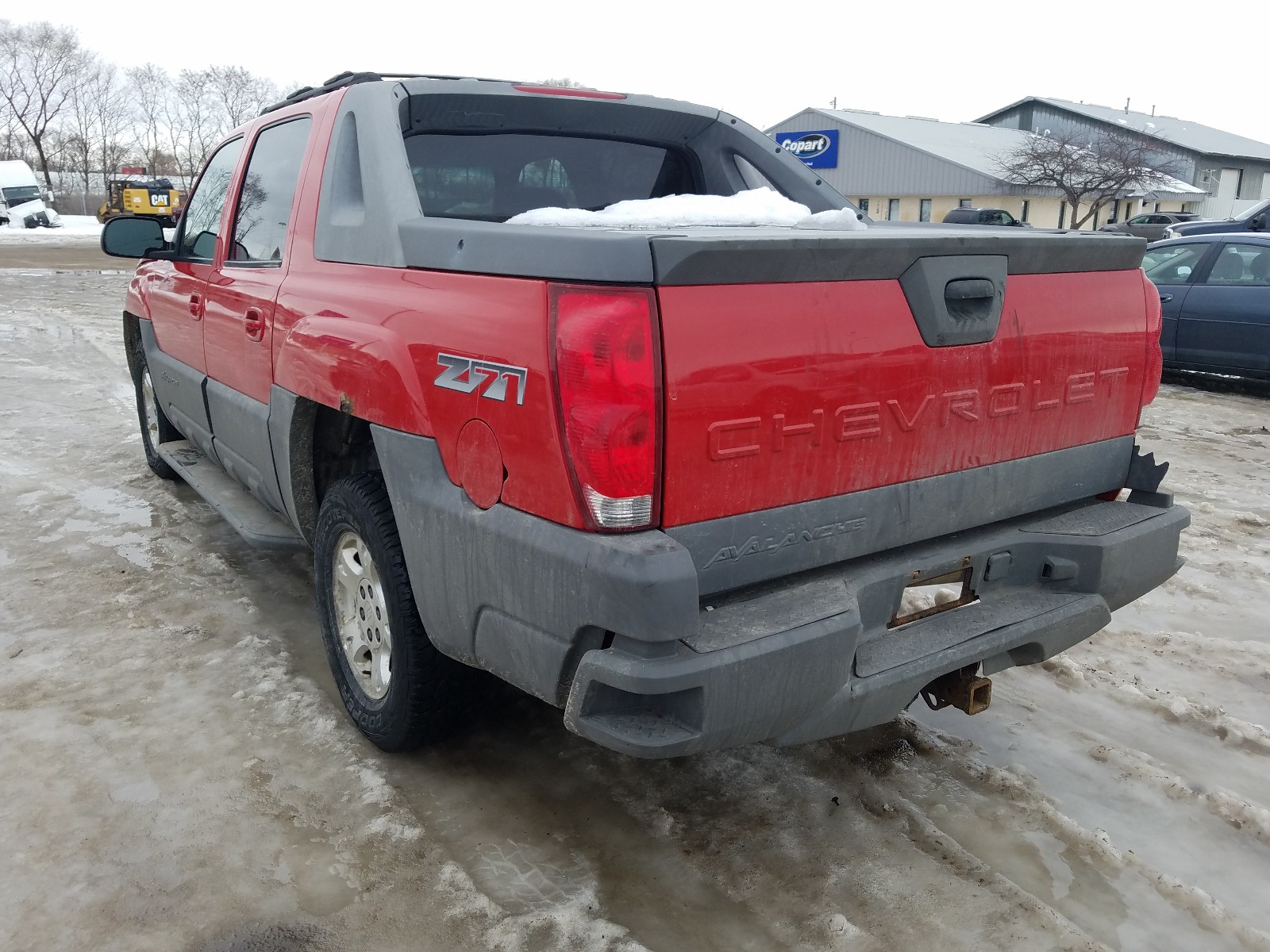 Photo 2 VIN: 3GNEK13T42G206682 - CHEVROLET AVALANCHE 