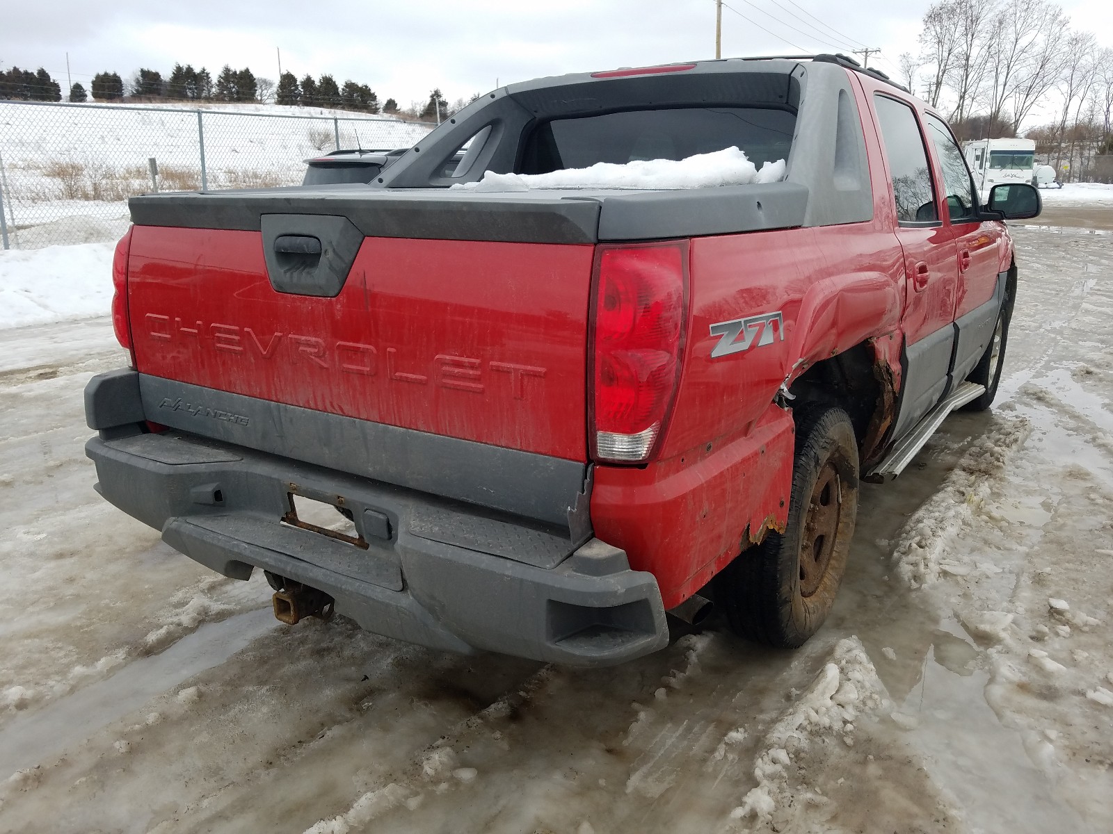 Photo 3 VIN: 3GNEK13T42G206682 - CHEVROLET AVALANCHE 