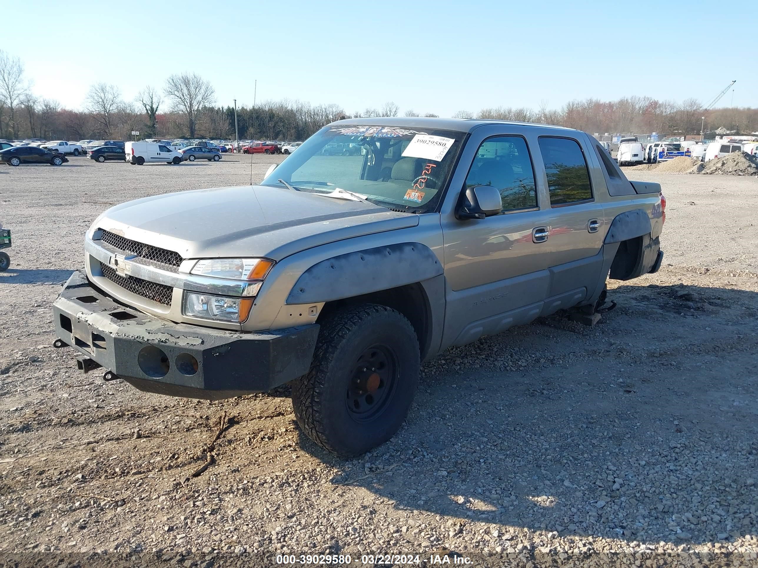 Photo 1 VIN: 3GNEK13T42G287103 - CHEVROLET AVALANCHE 