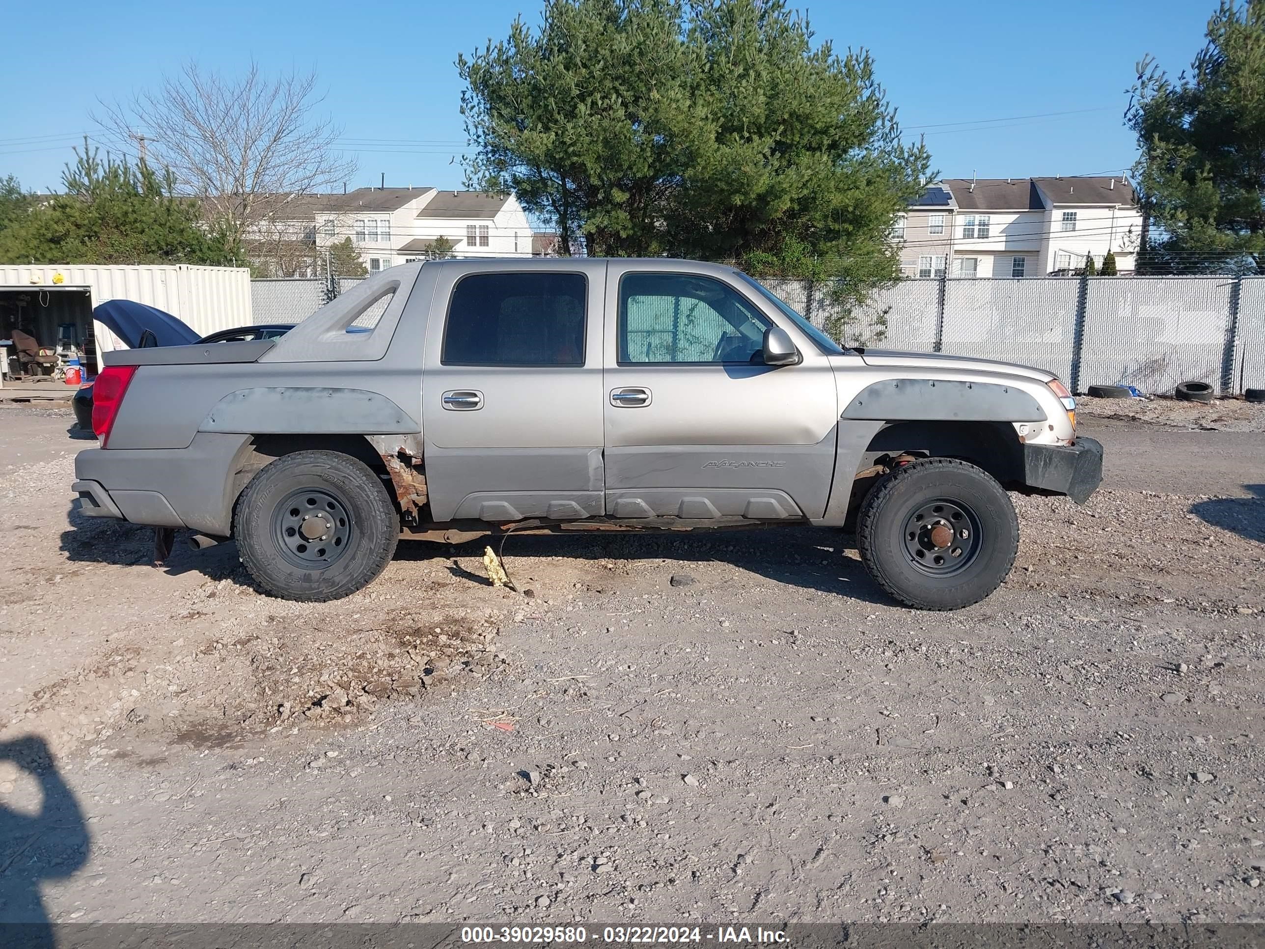 Photo 12 VIN: 3GNEK13T42G287103 - CHEVROLET AVALANCHE 