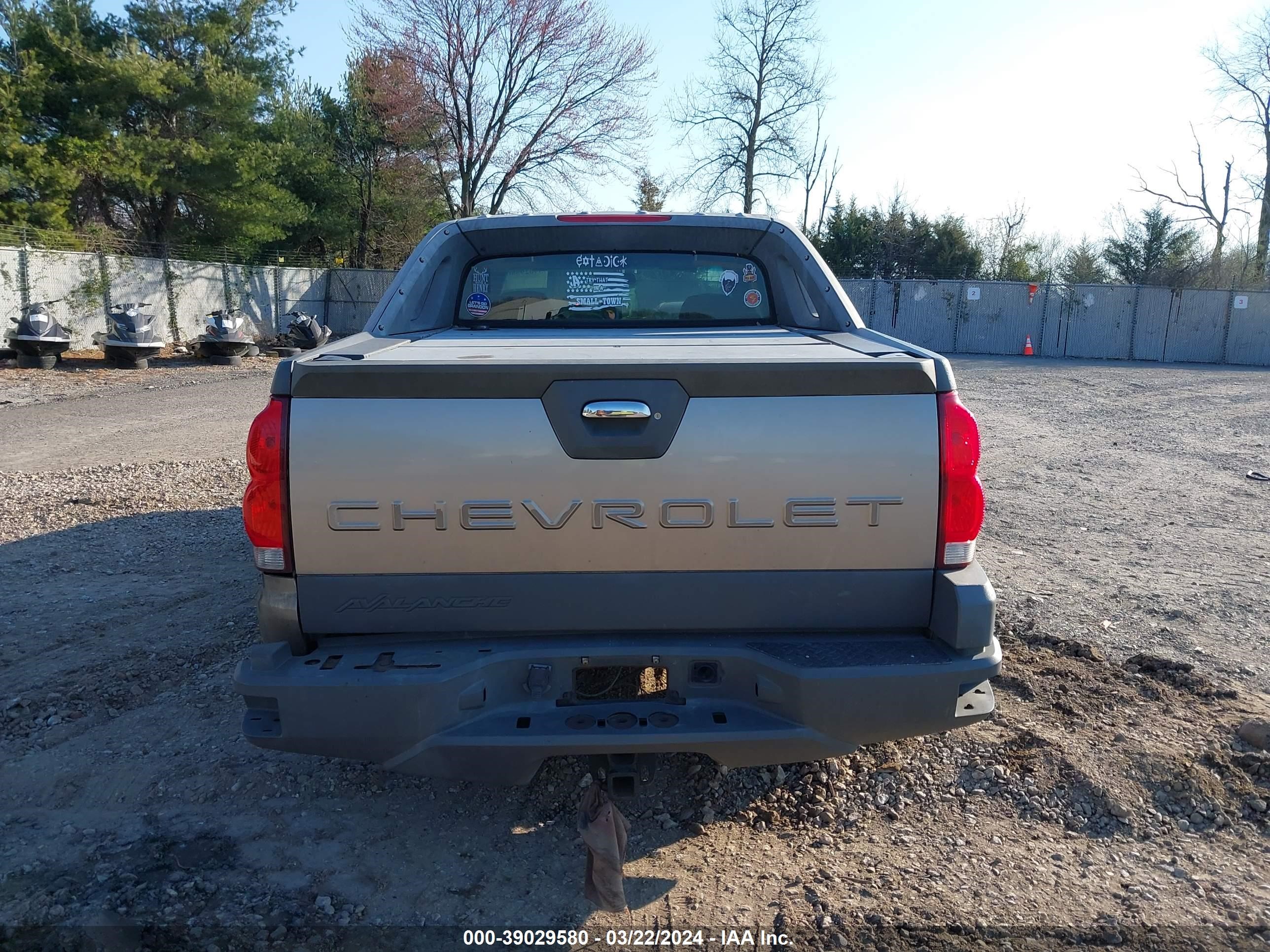 Photo 15 VIN: 3GNEK13T42G287103 - CHEVROLET AVALANCHE 