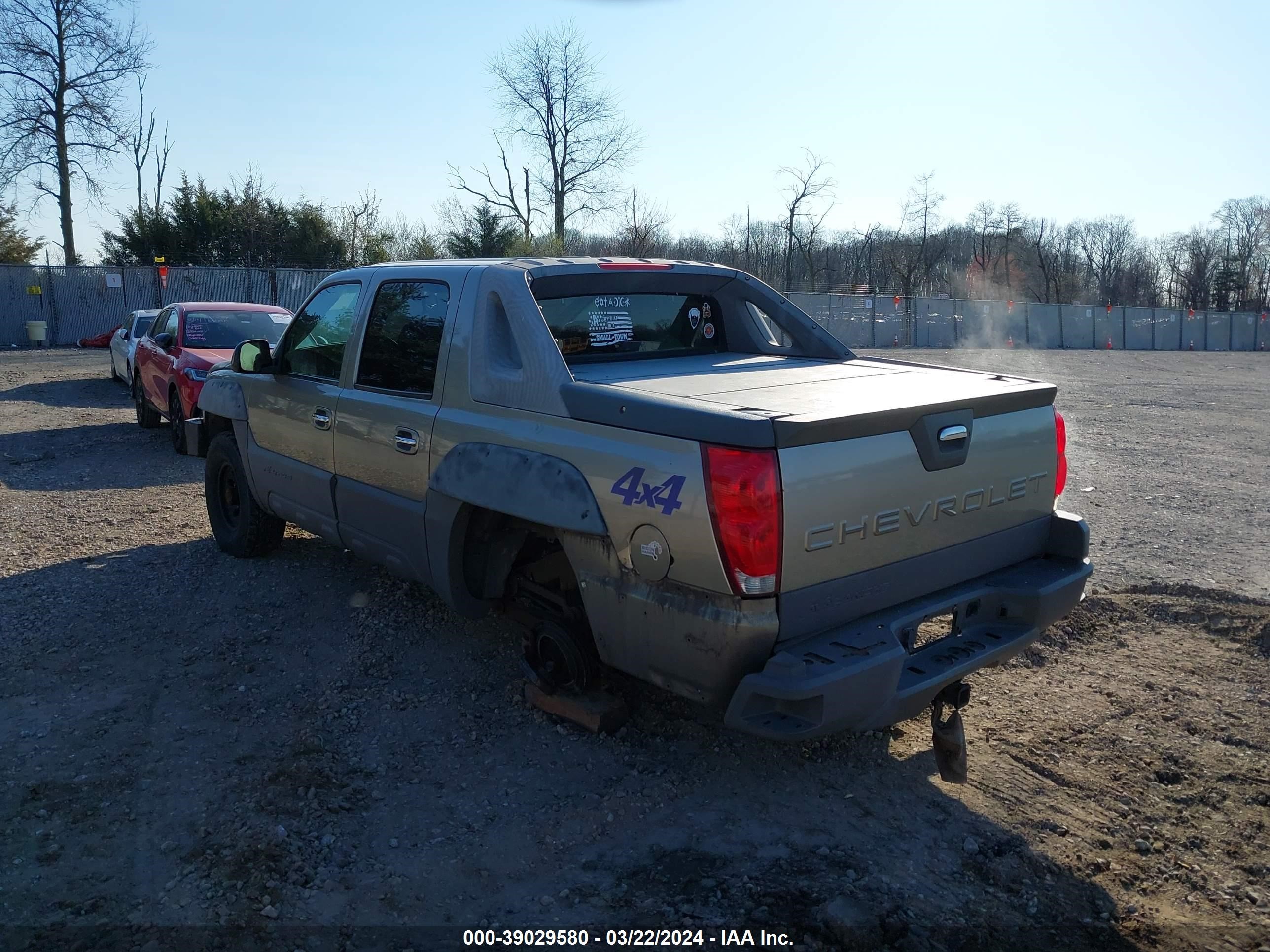 Photo 5 VIN: 3GNEK13T42G287103 - CHEVROLET AVALANCHE 