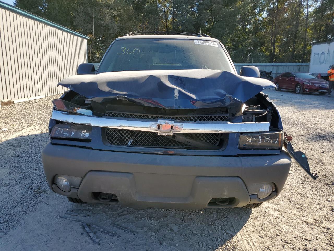 Photo 4 VIN: 3GNEK13T42G346232 - CHEVROLET AVALANCHE 