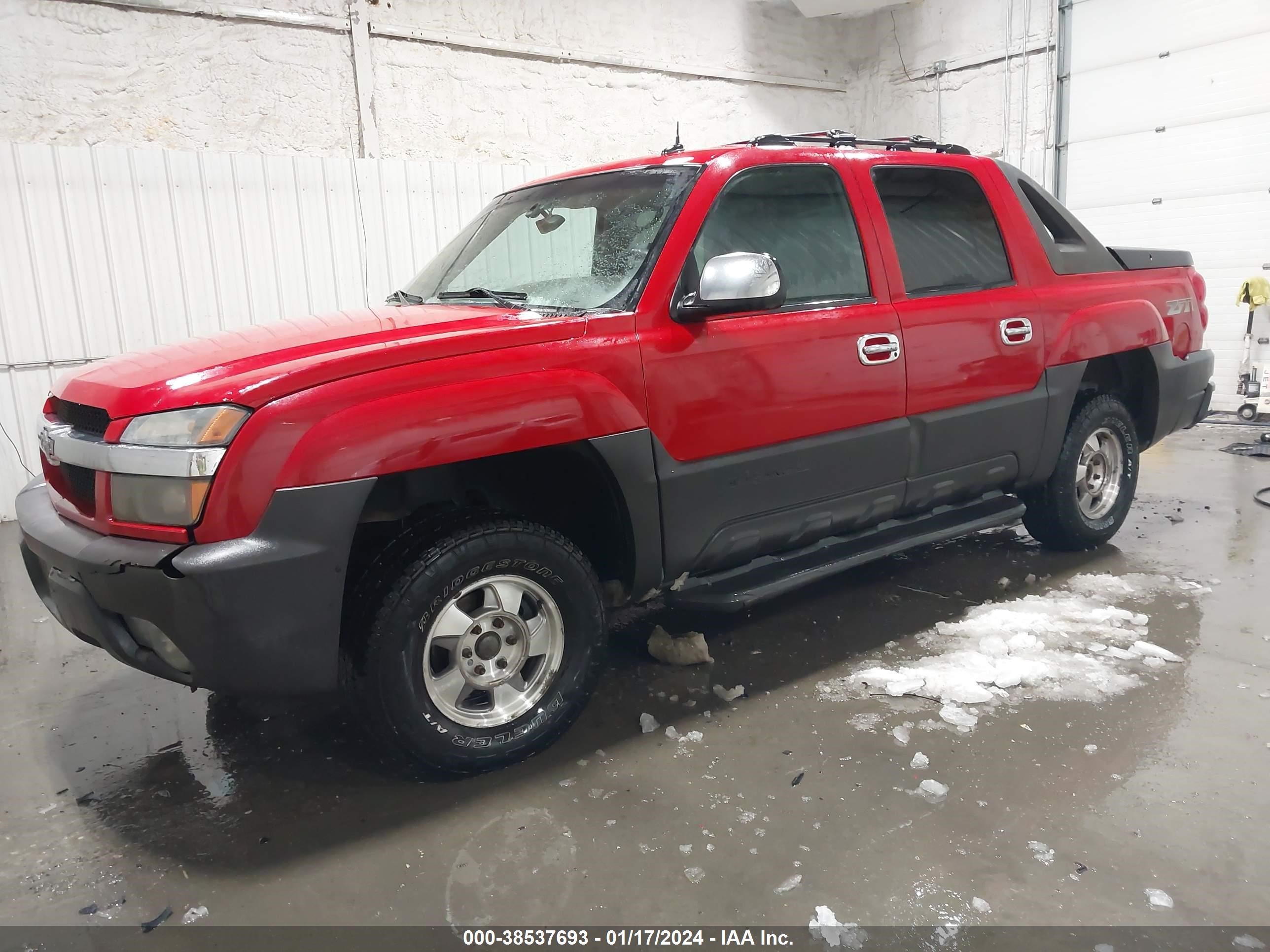 Photo 1 VIN: 3GNEK13T43G107152 - CHEVROLET AVALANCHE 