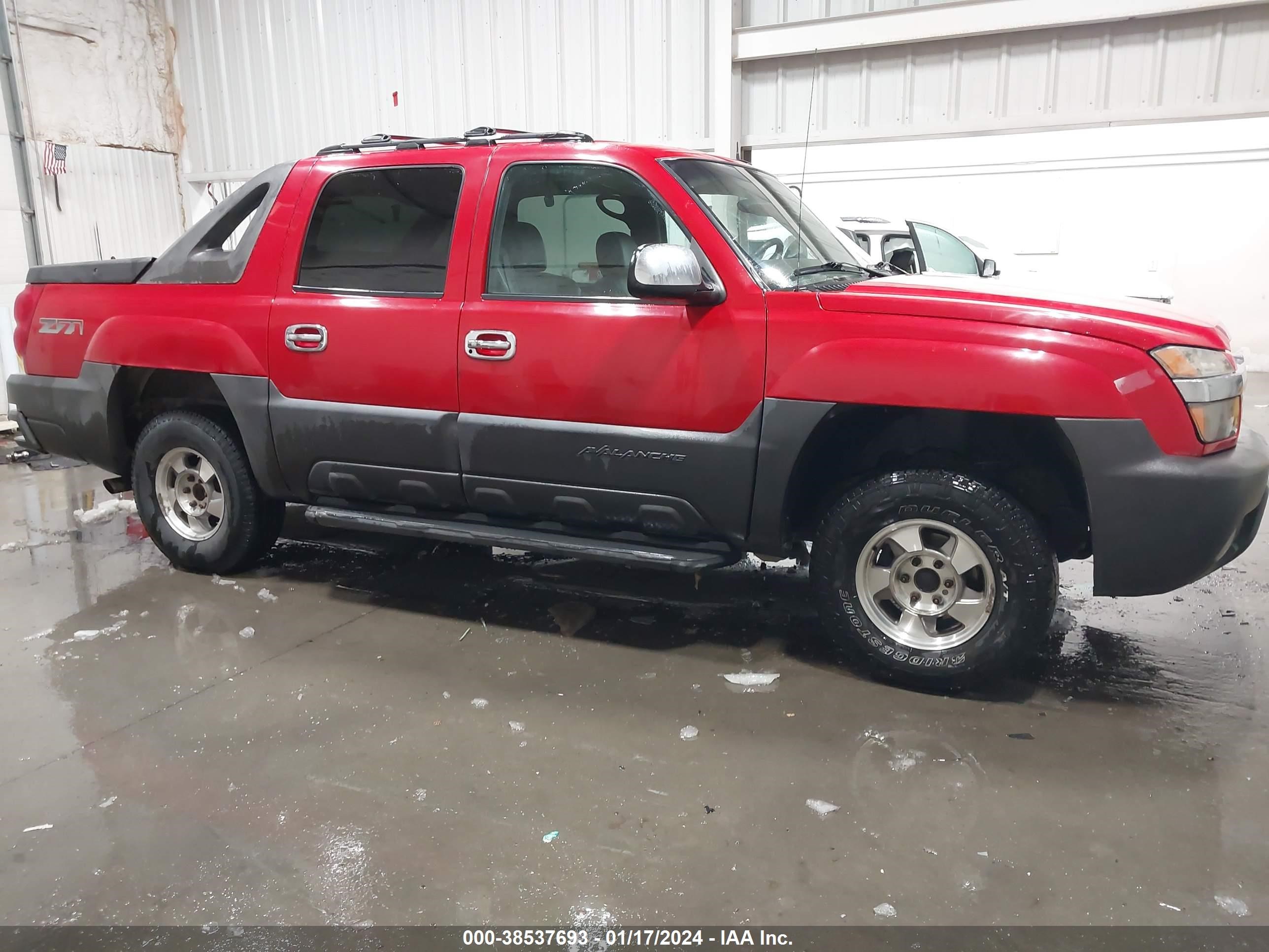 Photo 12 VIN: 3GNEK13T43G107152 - CHEVROLET AVALANCHE 