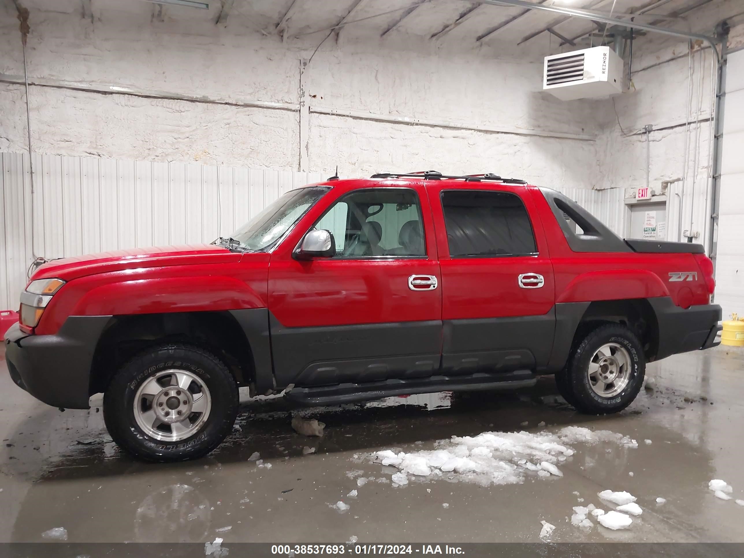 Photo 13 VIN: 3GNEK13T43G107152 - CHEVROLET AVALANCHE 