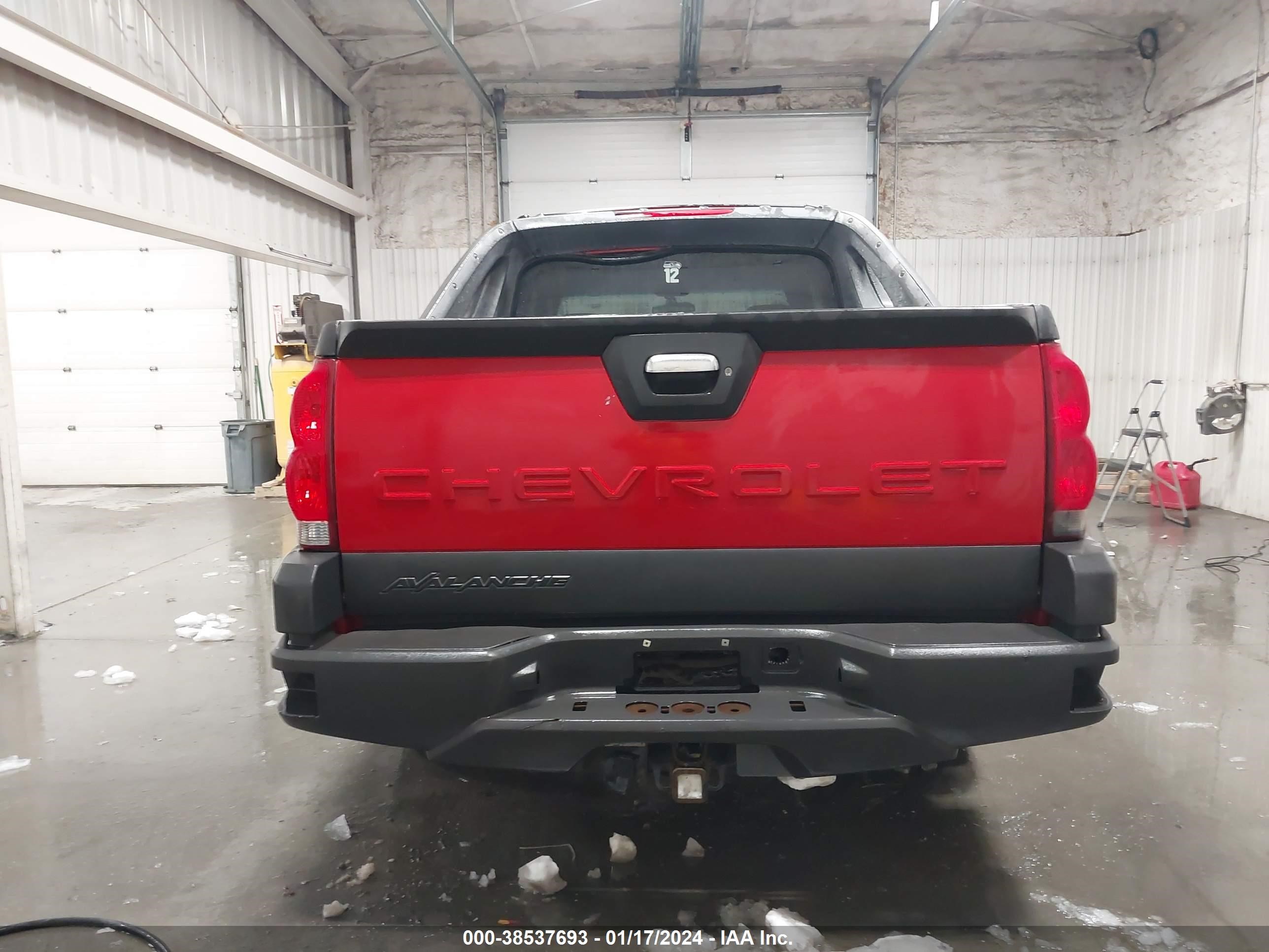 Photo 15 VIN: 3GNEK13T43G107152 - CHEVROLET AVALANCHE 