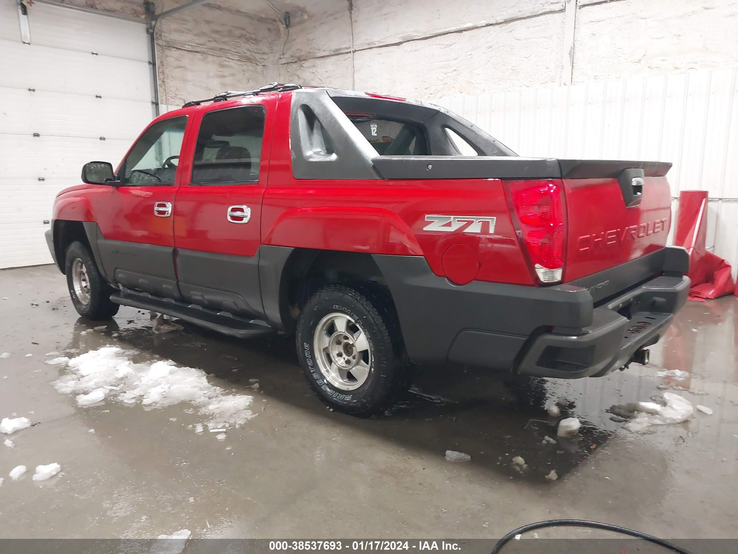 Photo 2 VIN: 3GNEK13T43G107152 - CHEVROLET AVALANCHE 