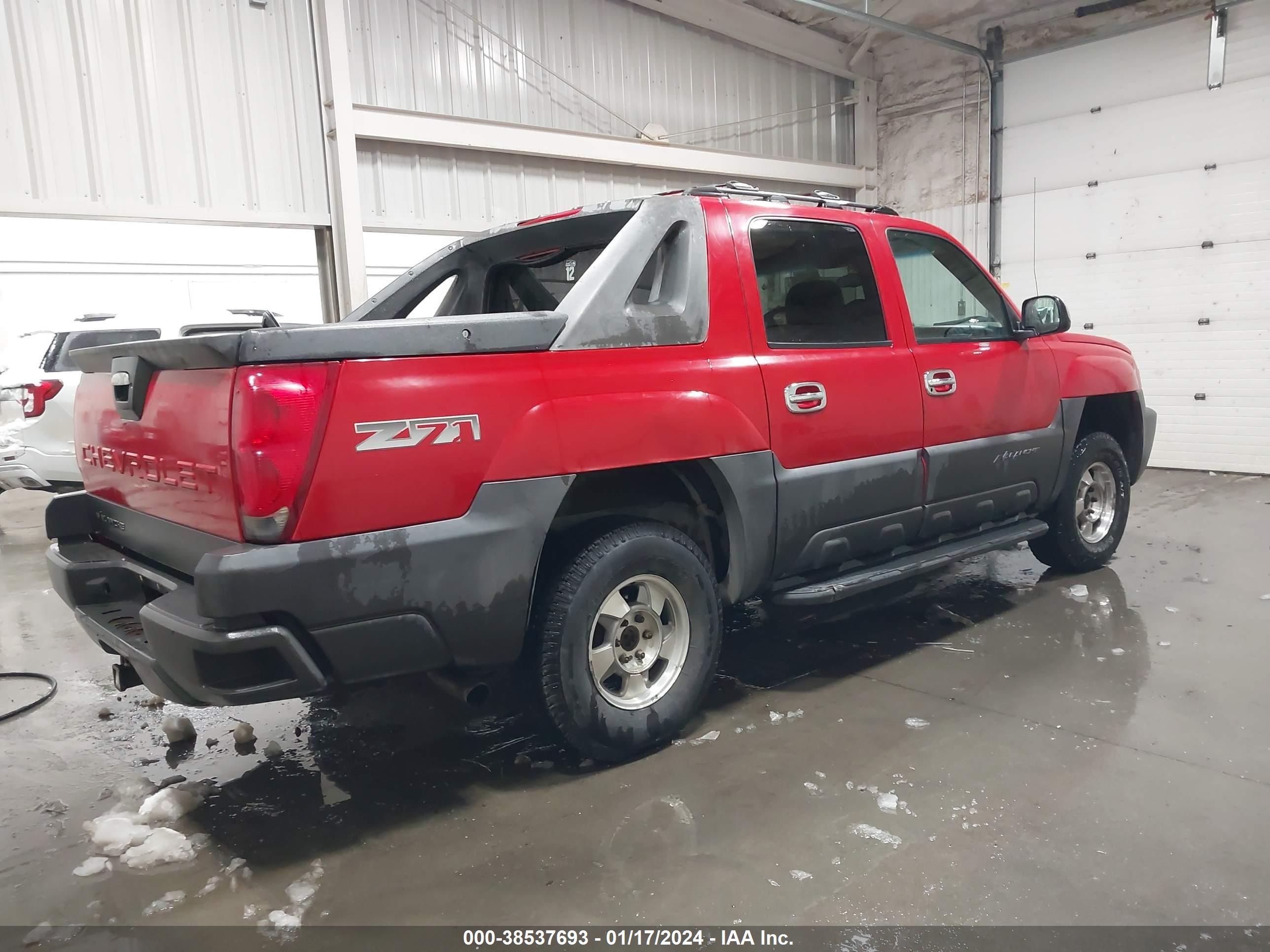 Photo 3 VIN: 3GNEK13T43G107152 - CHEVROLET AVALANCHE 