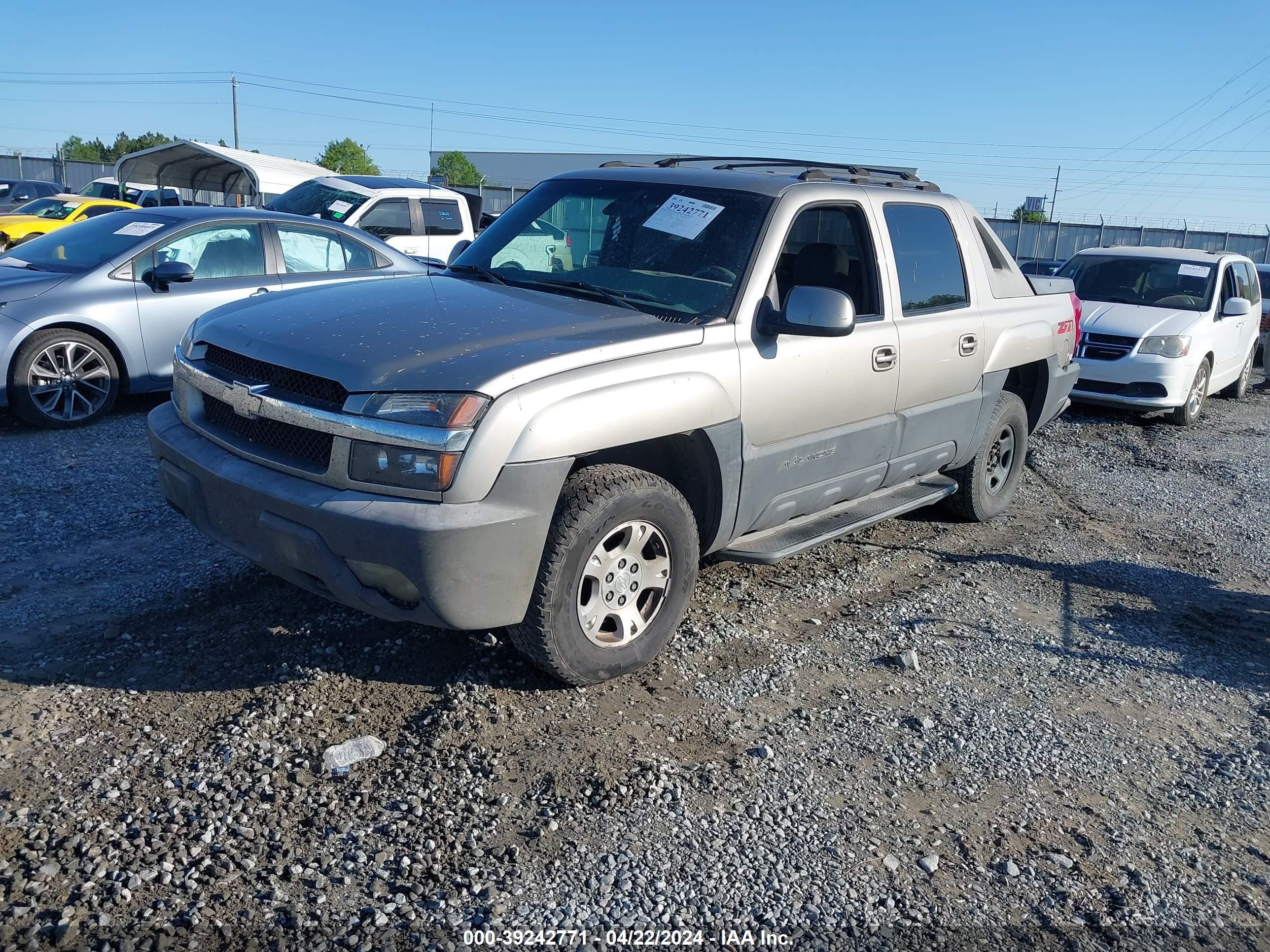 Photo 1 VIN: 3GNEK13T43G128695 - CHEVROLET AVALANCHE 