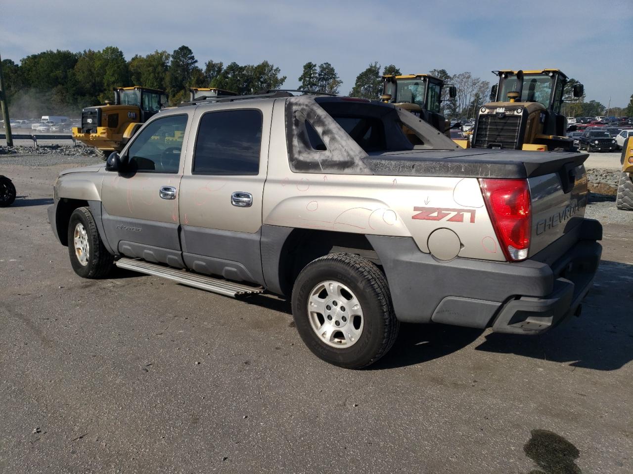 Photo 14 VIN: 3GNEK13T43G262901 - CHEVROLET AVALANCHE 
