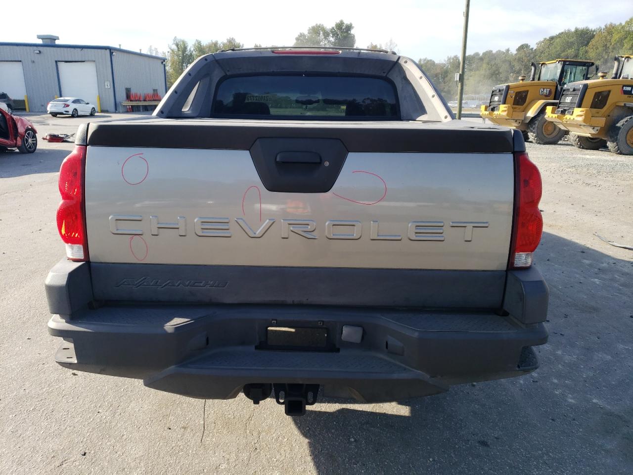 Photo 18 VIN: 3GNEK13T43G262901 - CHEVROLET AVALANCHE 