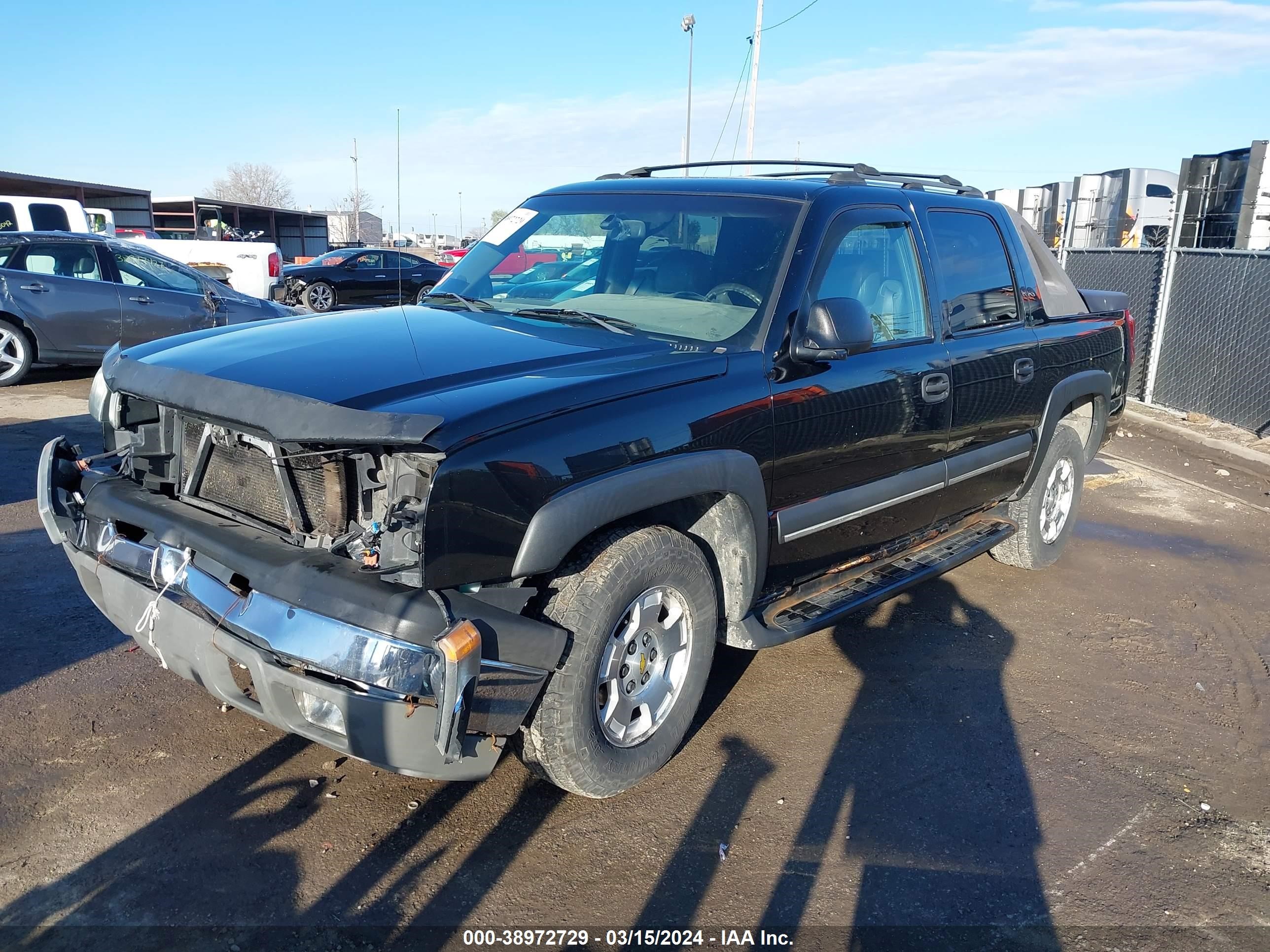 Photo 1 VIN: 3GNEK13T43G341033 - CHEVROLET AVALANCHE 