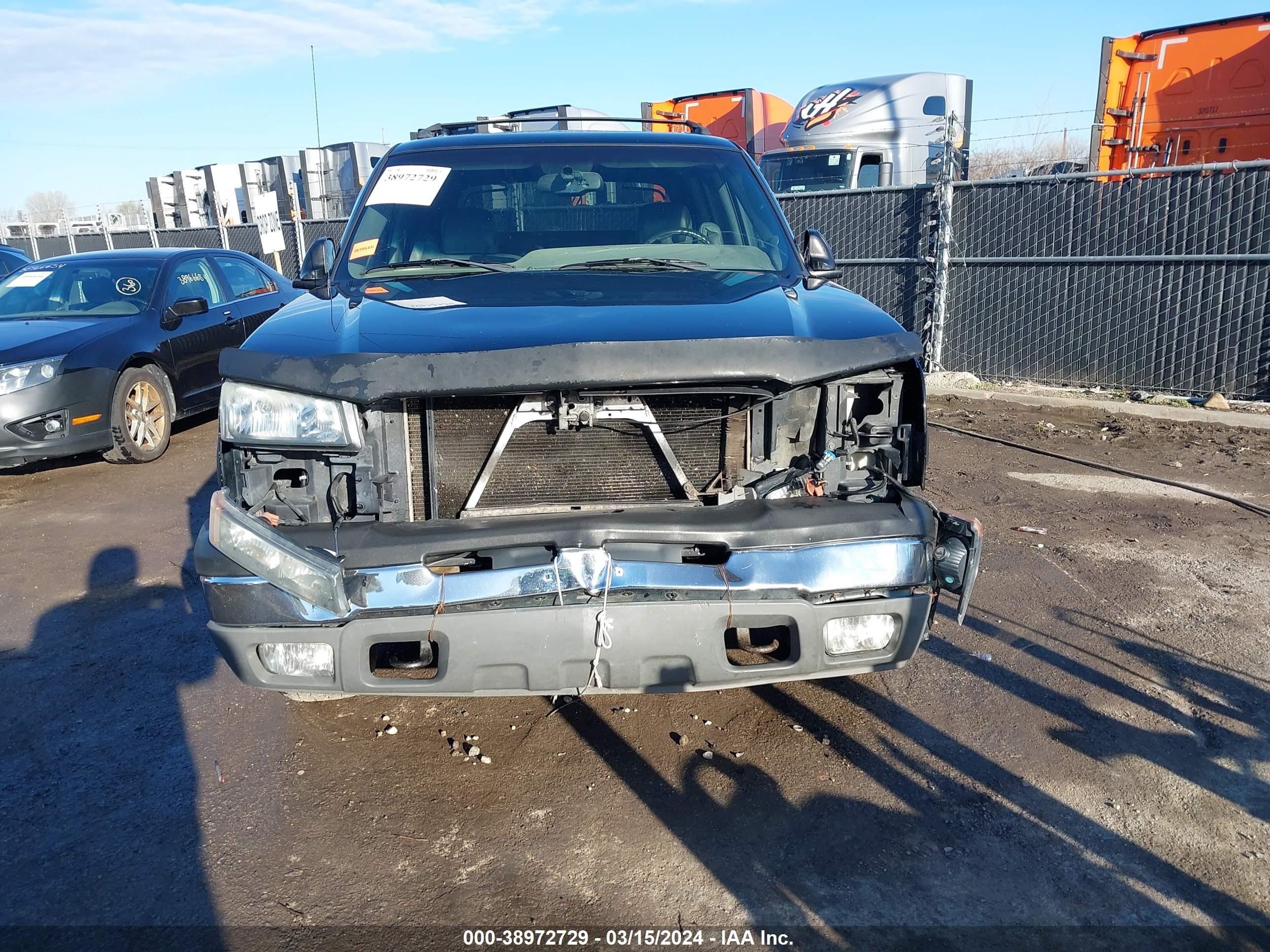 Photo 12 VIN: 3GNEK13T43G341033 - CHEVROLET AVALANCHE 