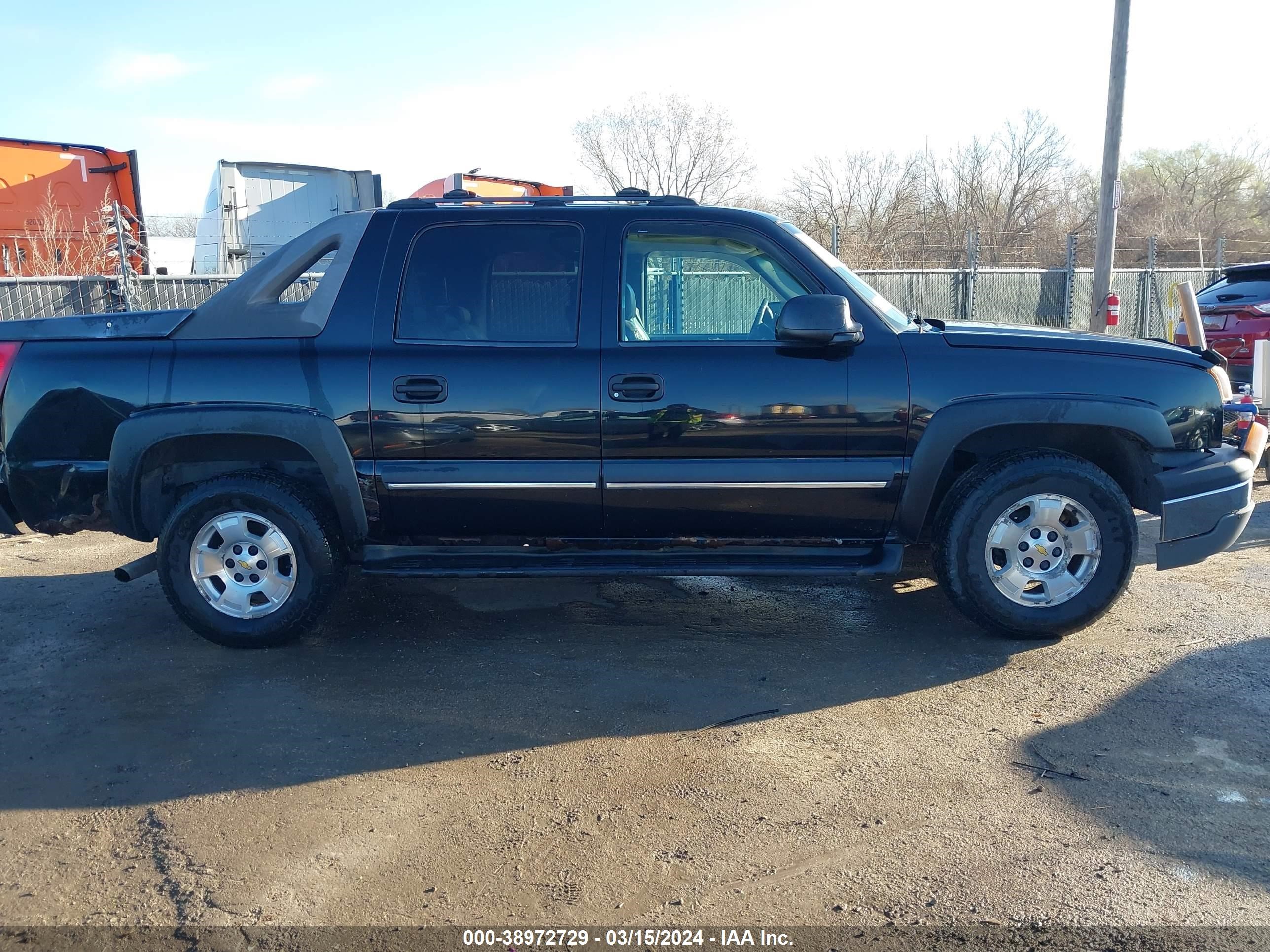 Photo 13 VIN: 3GNEK13T43G341033 - CHEVROLET AVALANCHE 