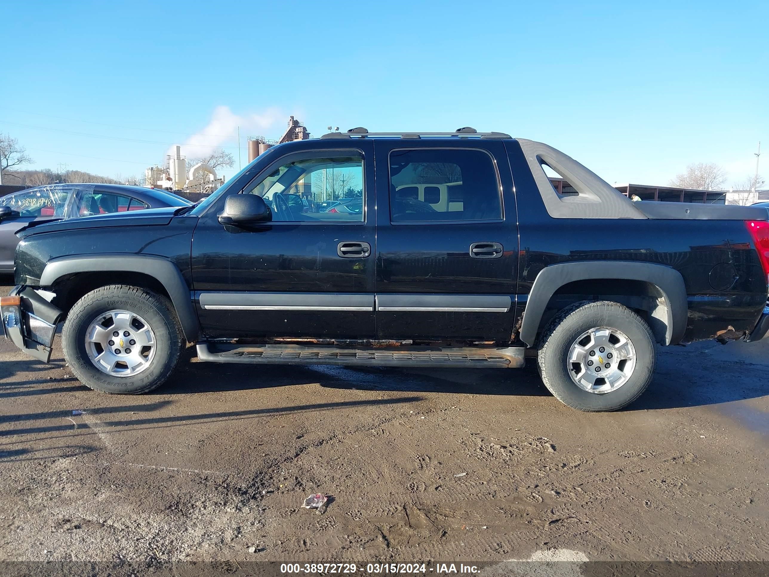 Photo 14 VIN: 3GNEK13T43G341033 - CHEVROLET AVALANCHE 