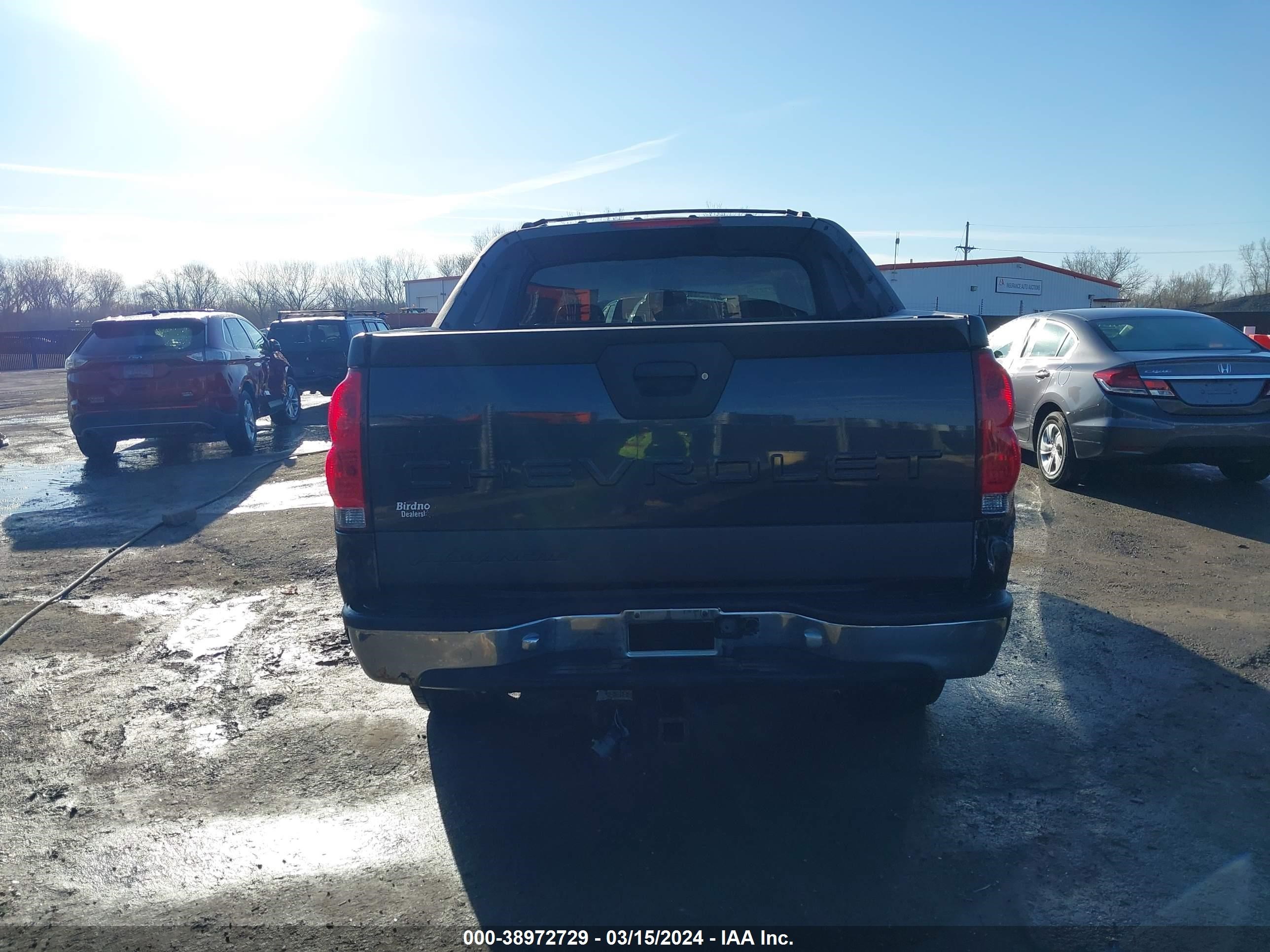 Photo 16 VIN: 3GNEK13T43G341033 - CHEVROLET AVALANCHE 